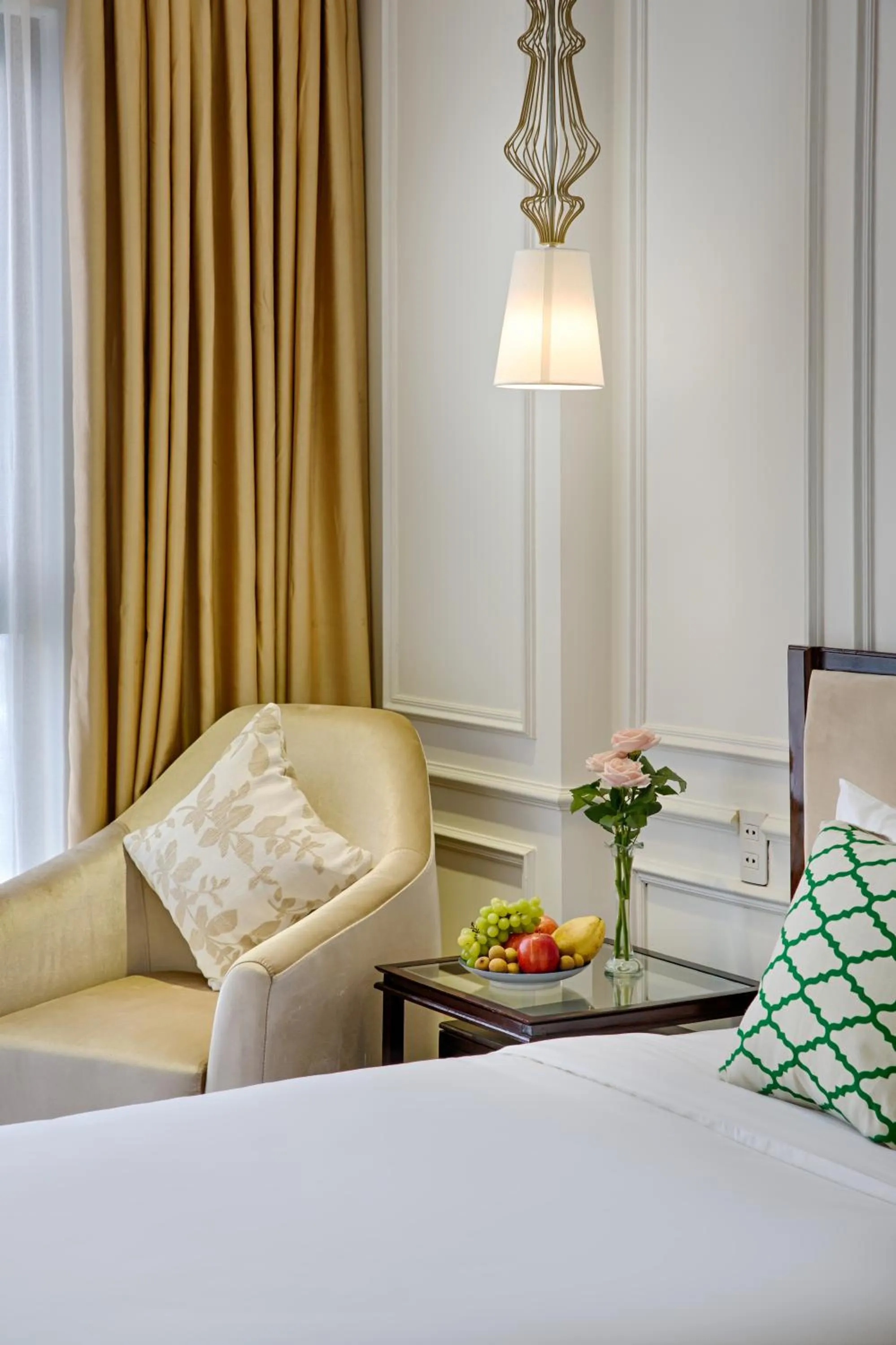 Bedroom, Bed in The Herriott Hotel & Suite