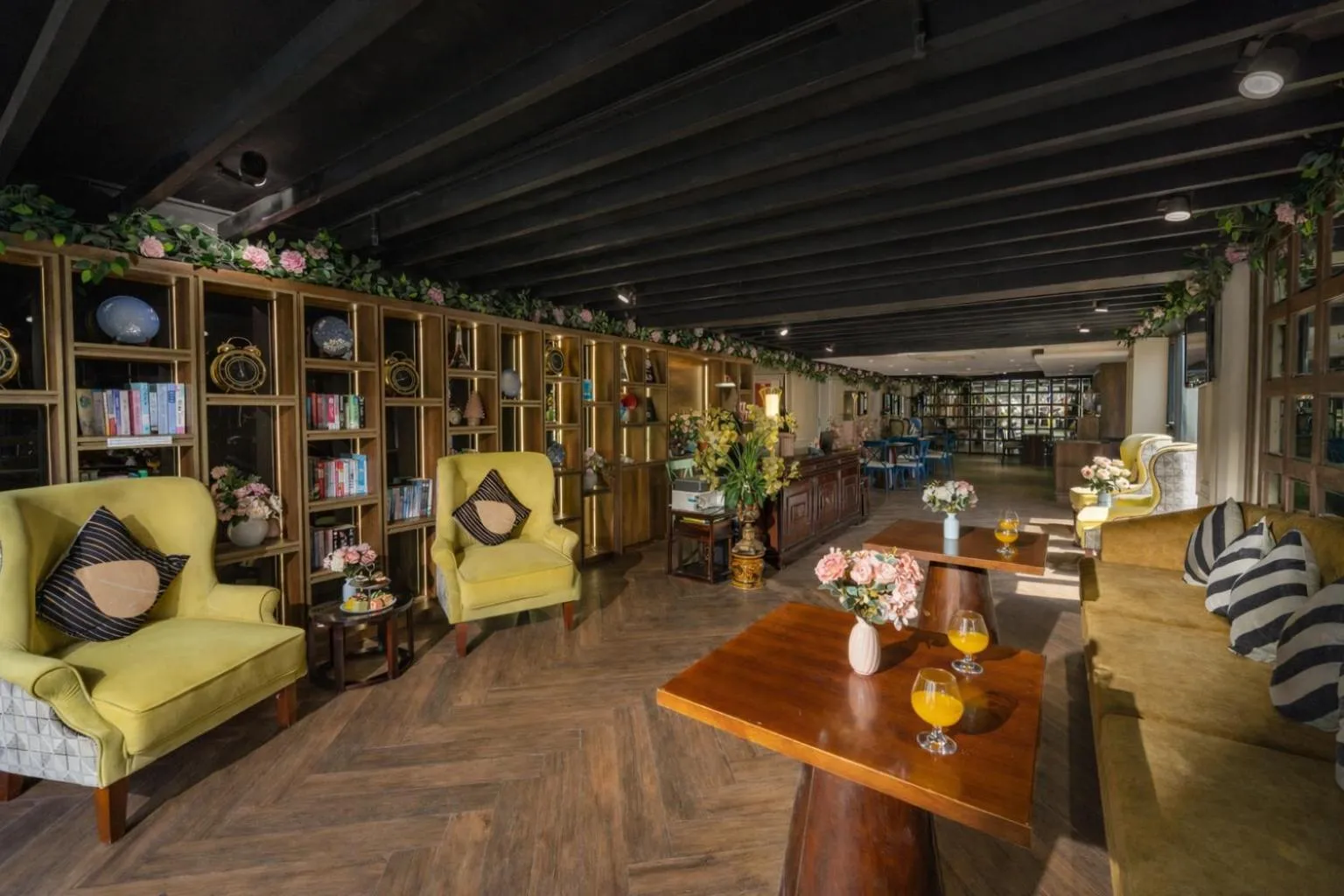 Lobby or reception in The Herriott Hotel & Suite