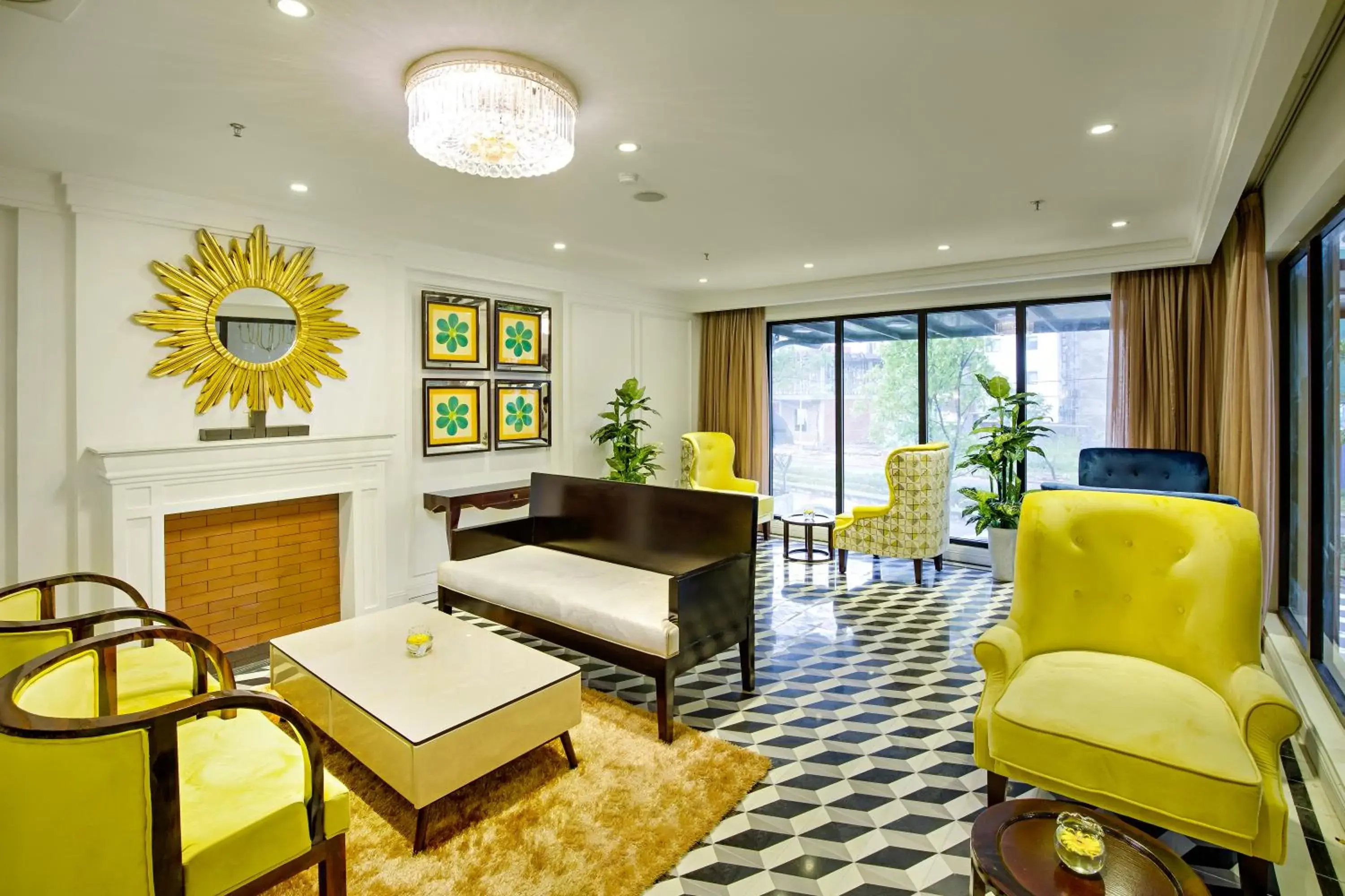 Lobby or reception in The Herriott Hotel & Suite Lobby or reception in The Herriott Hotel & Suite