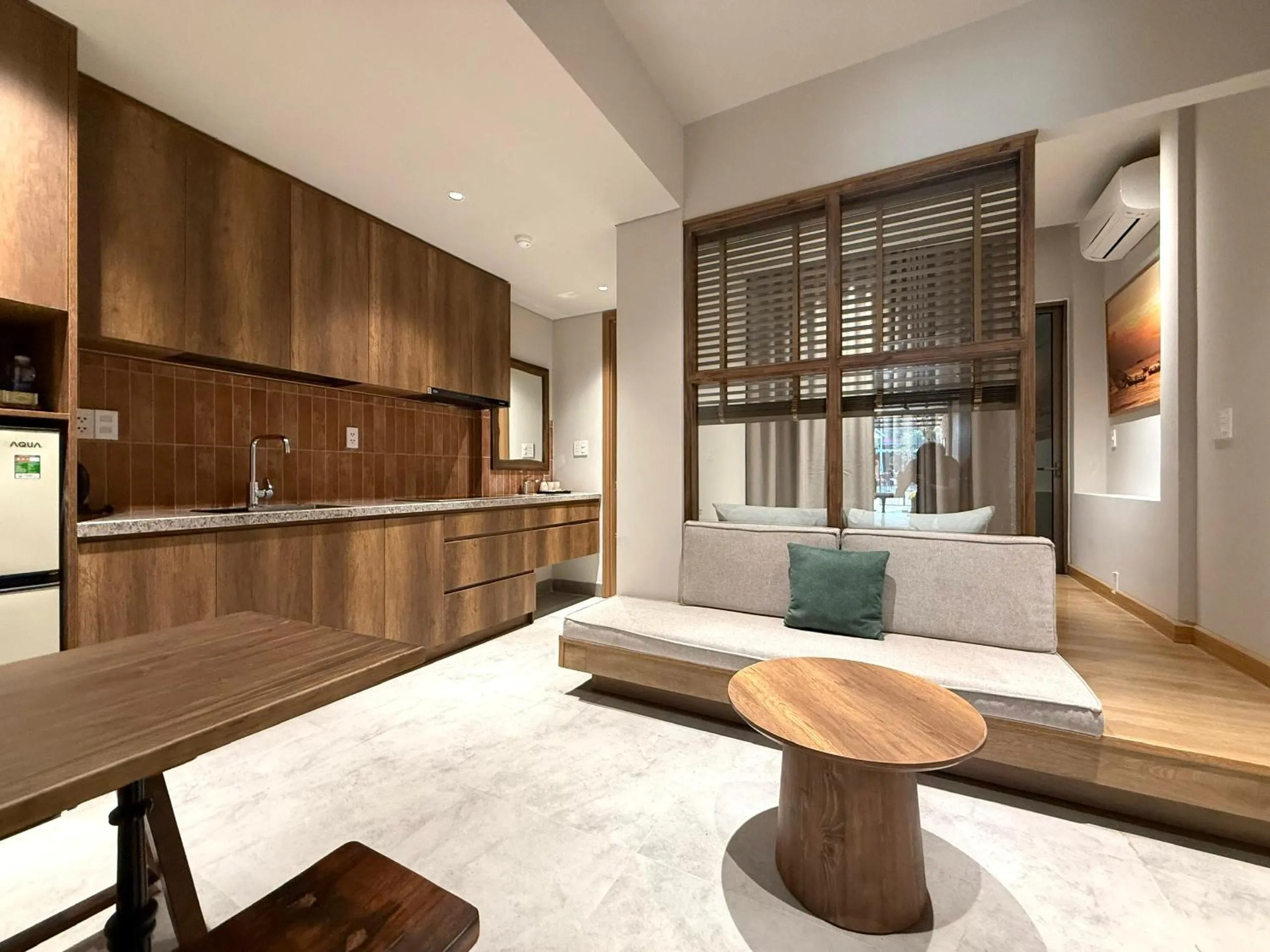 Kitchen or kitchenette in The Herriott Hotel & Suite