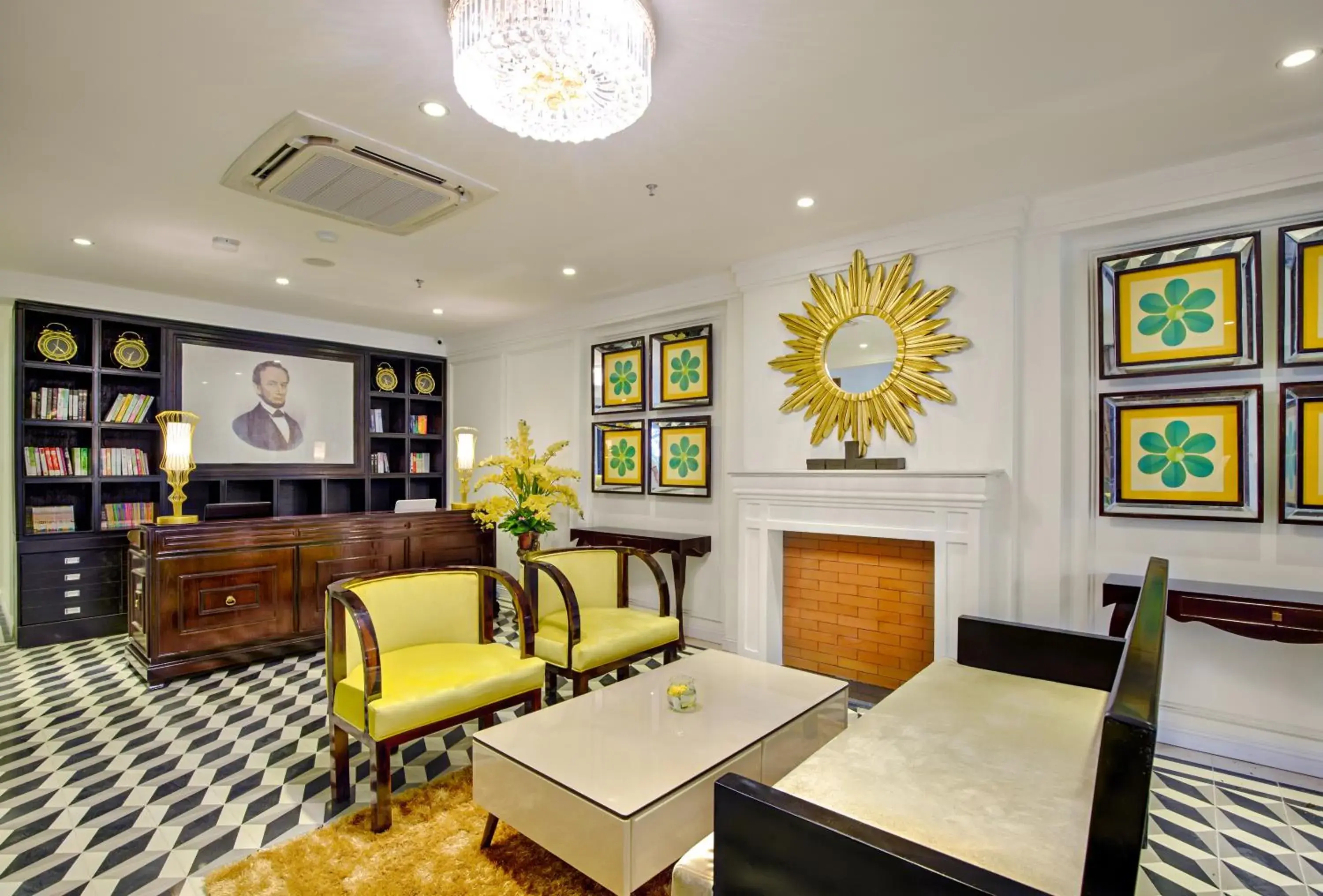 Lobby or reception in The Herriott Hotel & Suite Lobby or reception in The Herriott Hotel & Suite