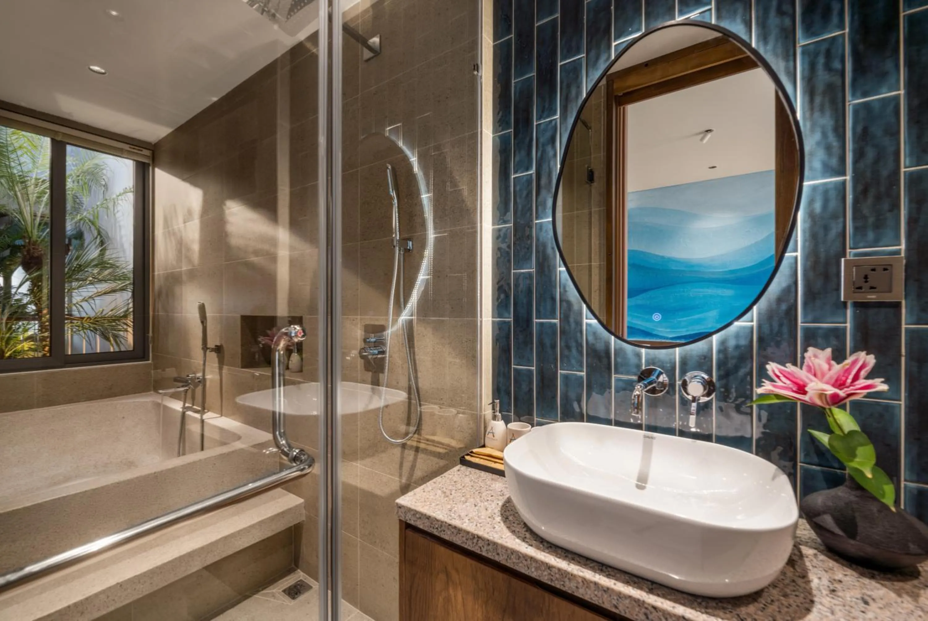 Bathroom in The Herriott Hotel & Suite