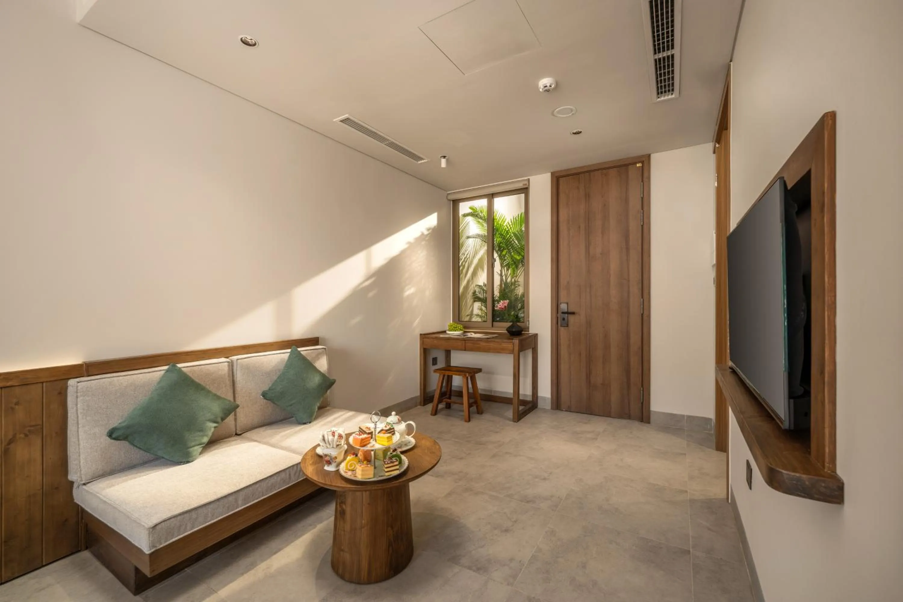 Seating area in The Herriott Hotel & Suite