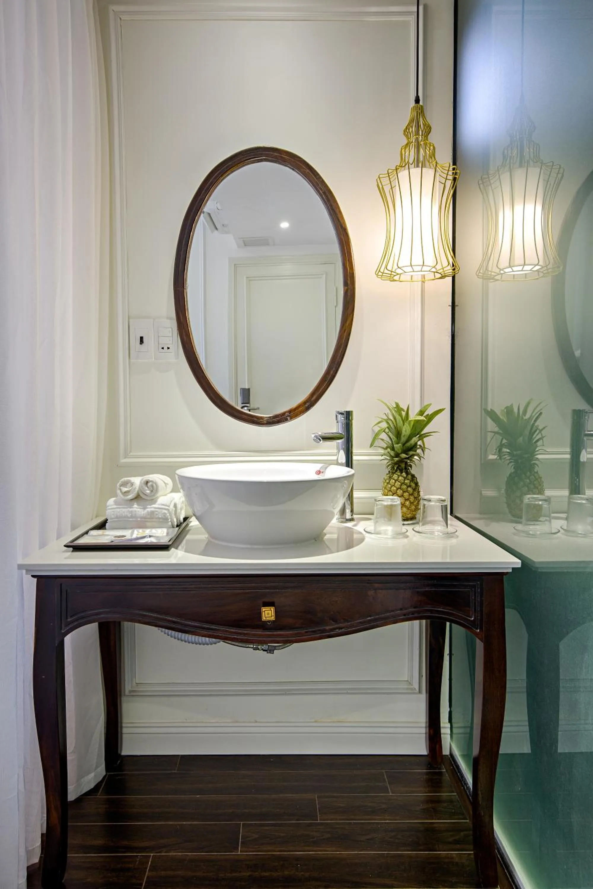 Bathroom in The Herriott Hotel & Suite