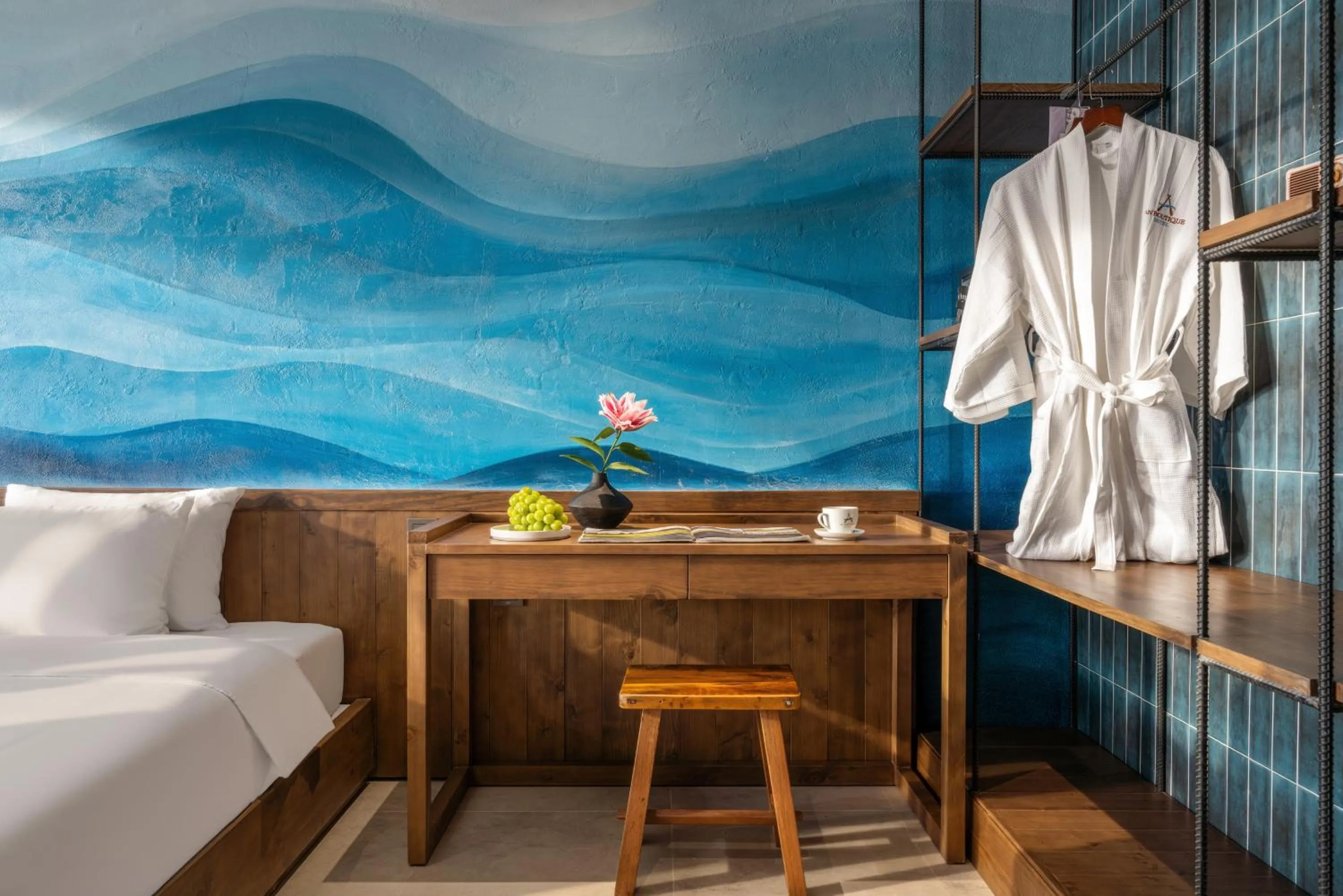 Bed in The Herriott Hotel & Suite