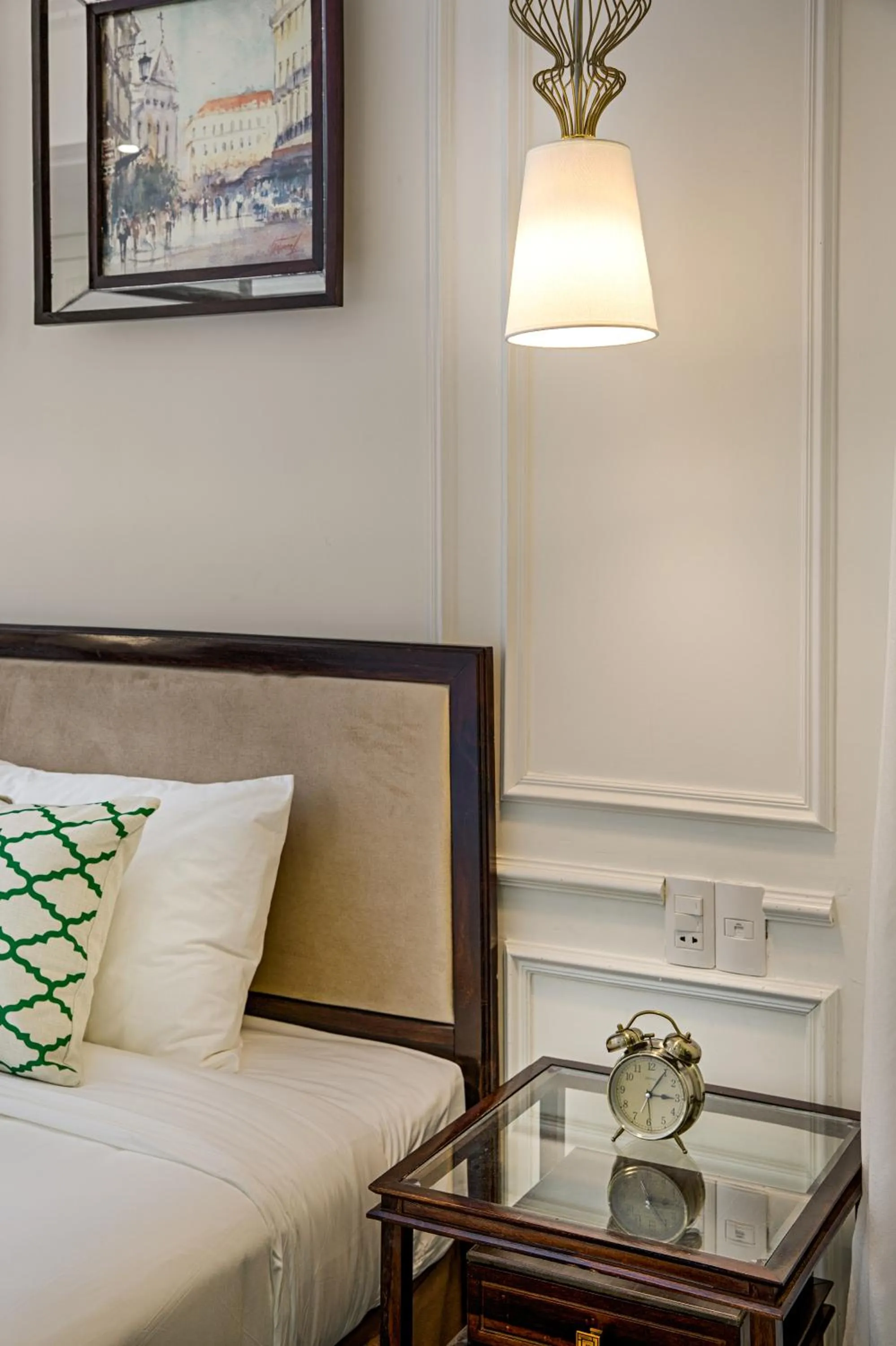 Bedroom in The Herriott Hotel & Suite