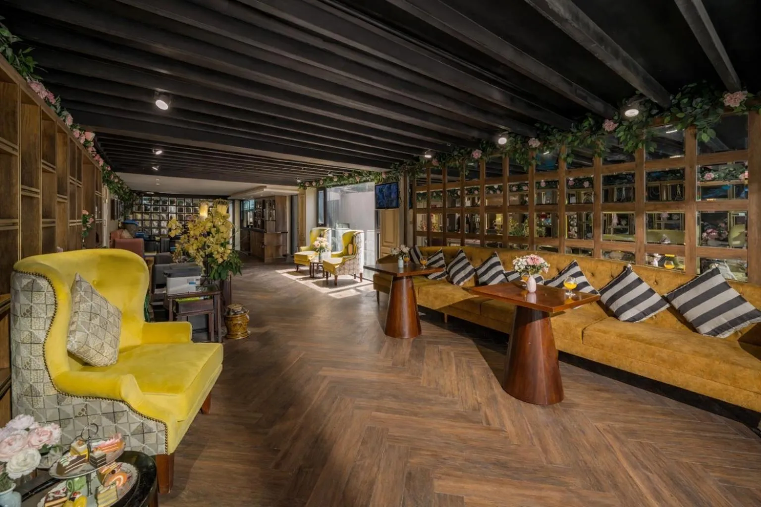 Lobby or reception in The Herriott Hotel & Suite