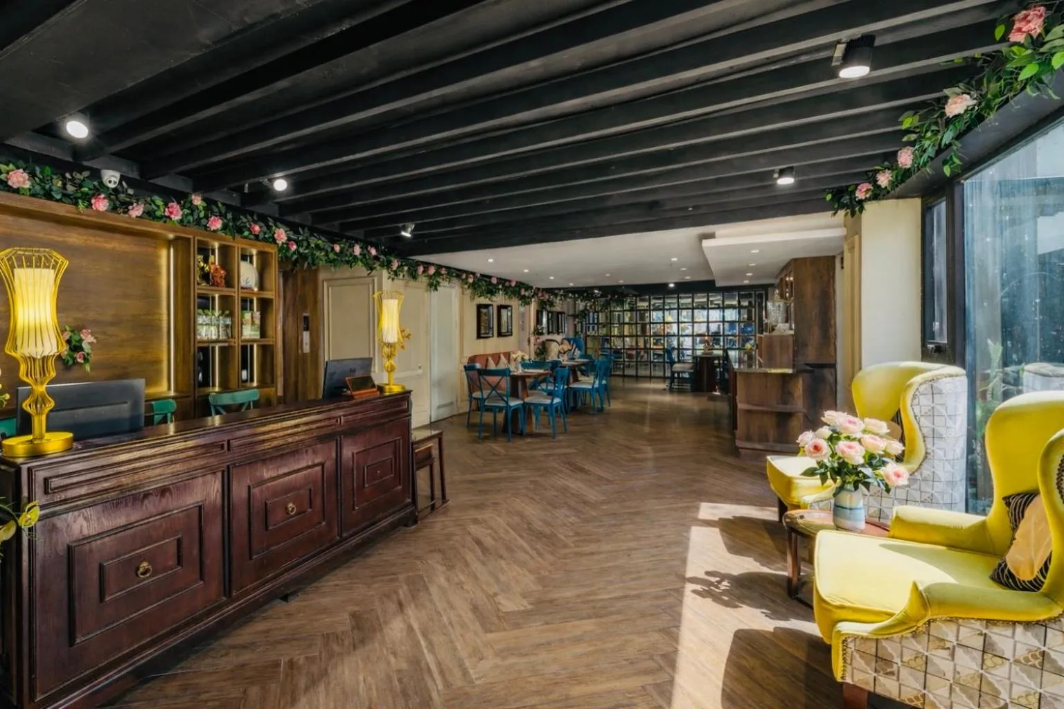 Lobby or reception in The Herriott Hotel & Suite