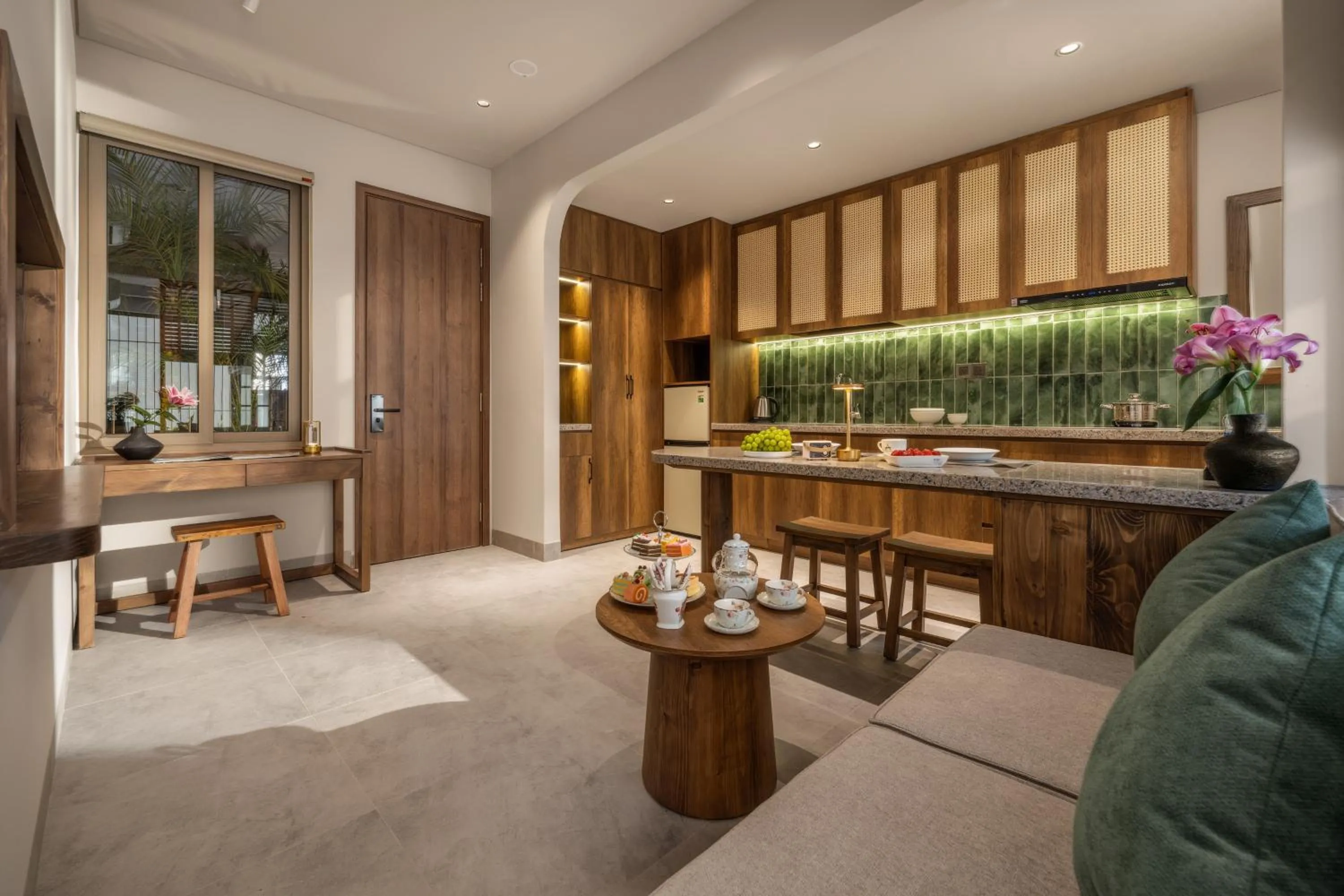 Seating area in The Herriott Hotel & Suite