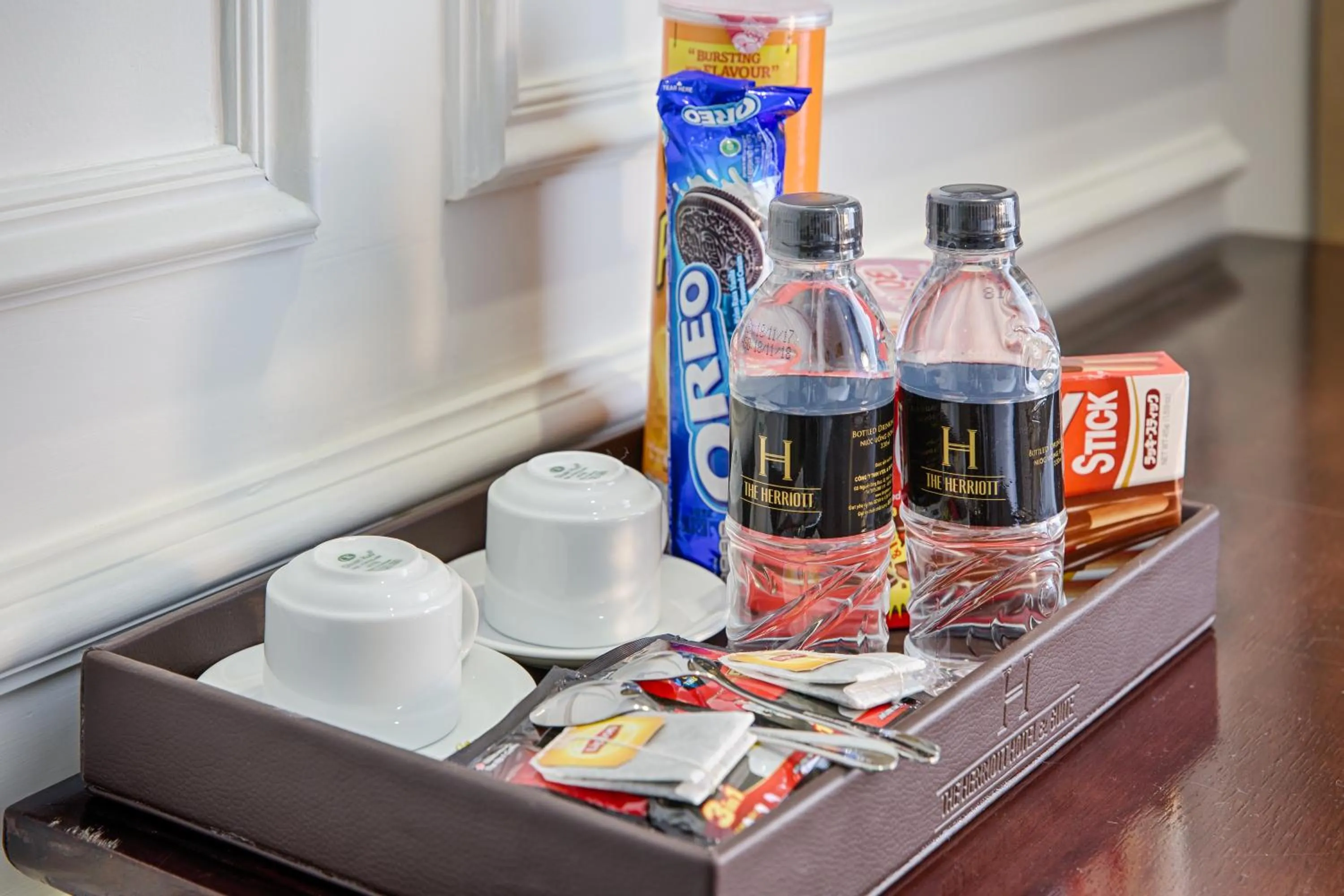 Food and drinks in The Herriott Hotel & Suite