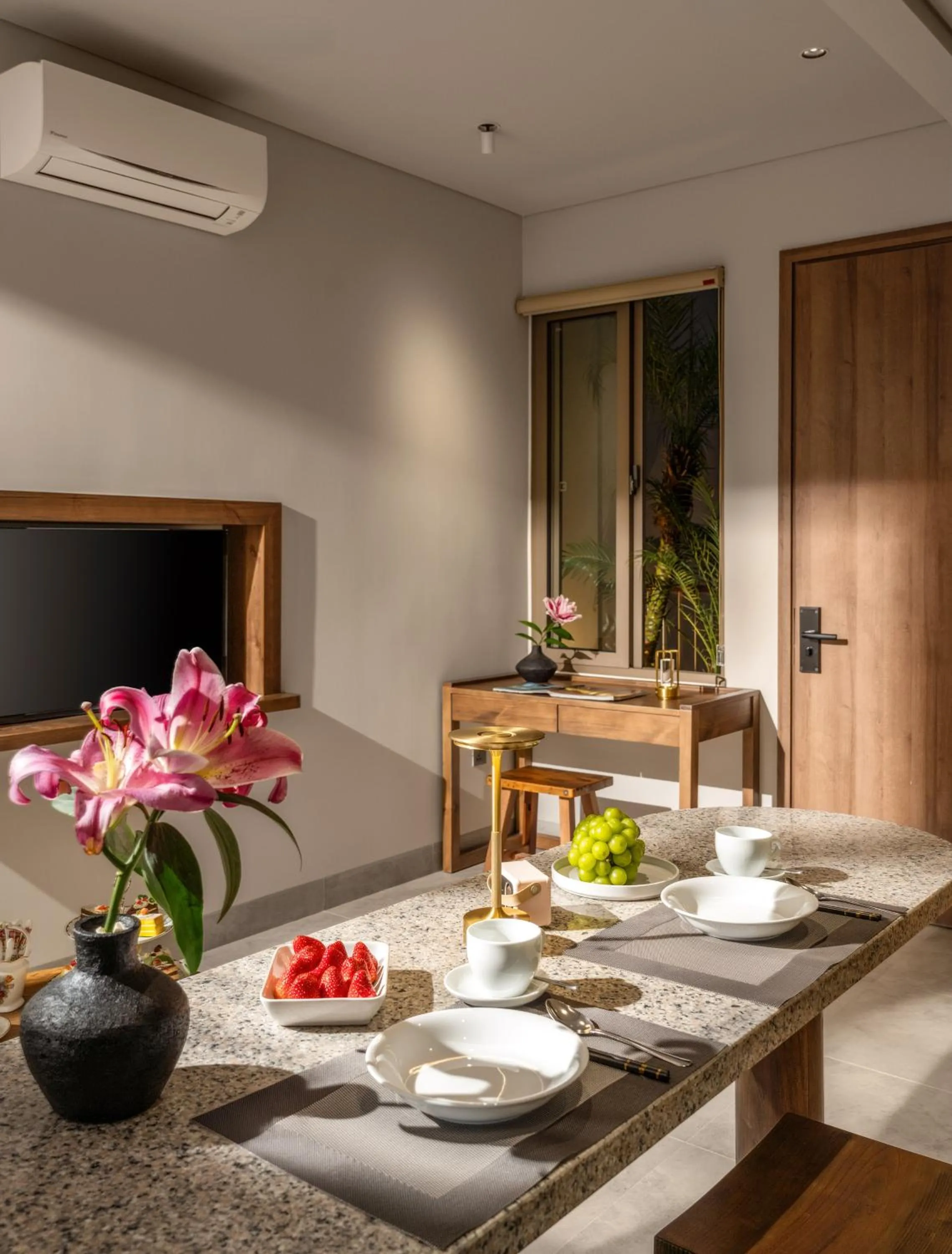 Dining area in The Herriott Hotel & Suite