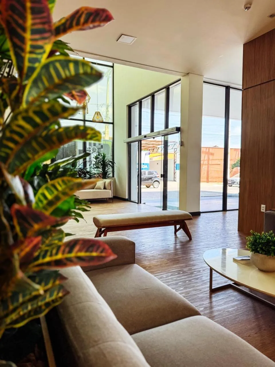 Lobby or reception in Citi Executivo Hotel