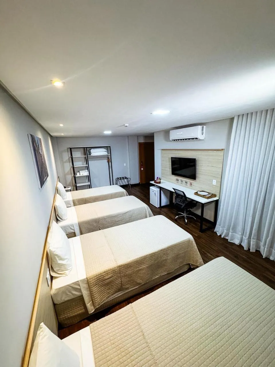 Bed in Citi Executivo Hotel