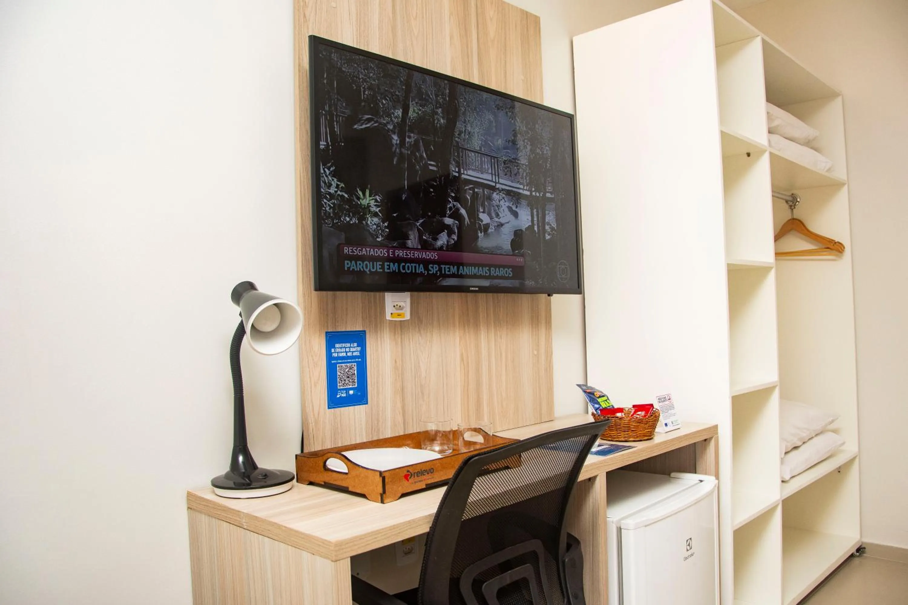 TV and multimedia in Citi Executivo Hotel