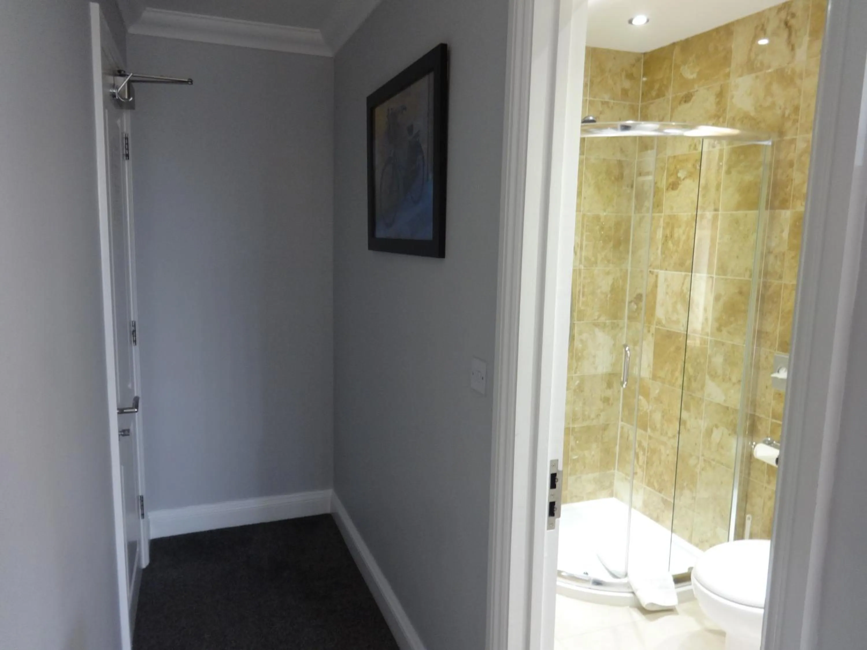 Bedroom in Autumn House