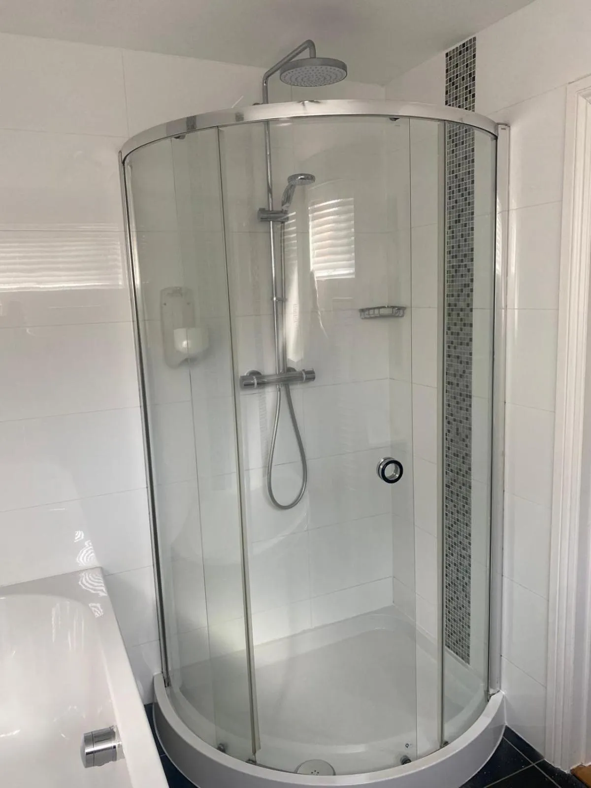 Shower in Autumn House