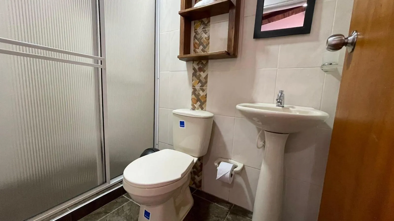 Bathroom in Hotel Campestre Palmas del Zamorano