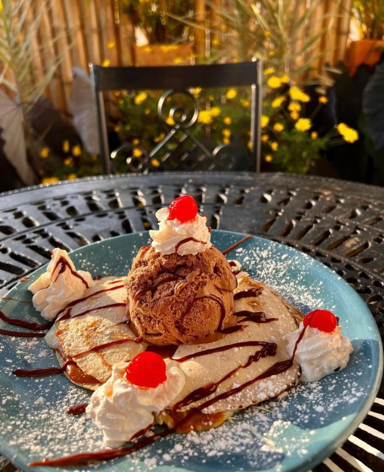 Food in Hotel Campestre Palmas del Zamorano