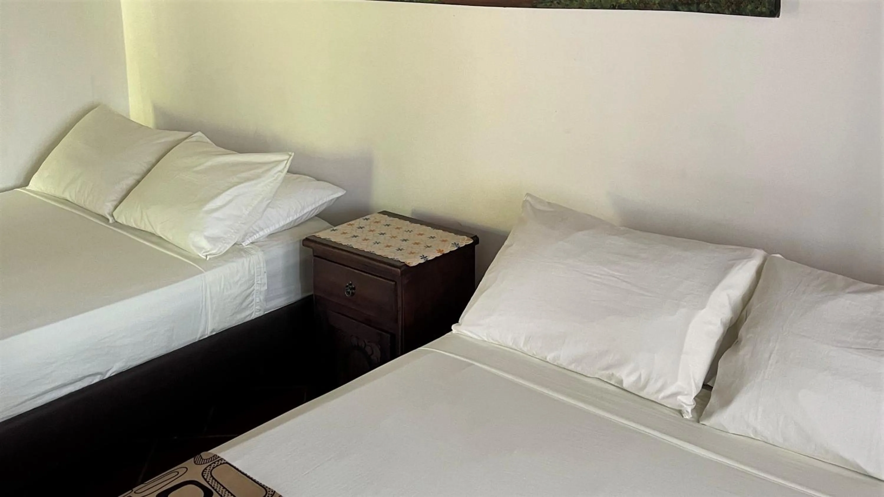 Bed in Hotel Campestre Palmas del Zamorano