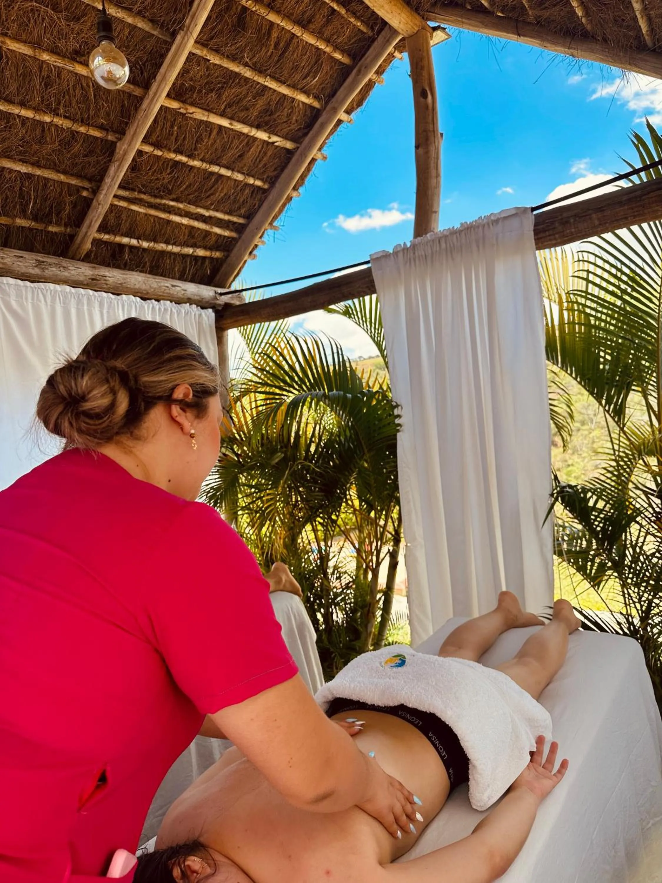 Spa and wellness centre/facilities in Hotel Campestre Palmas del Zamorano