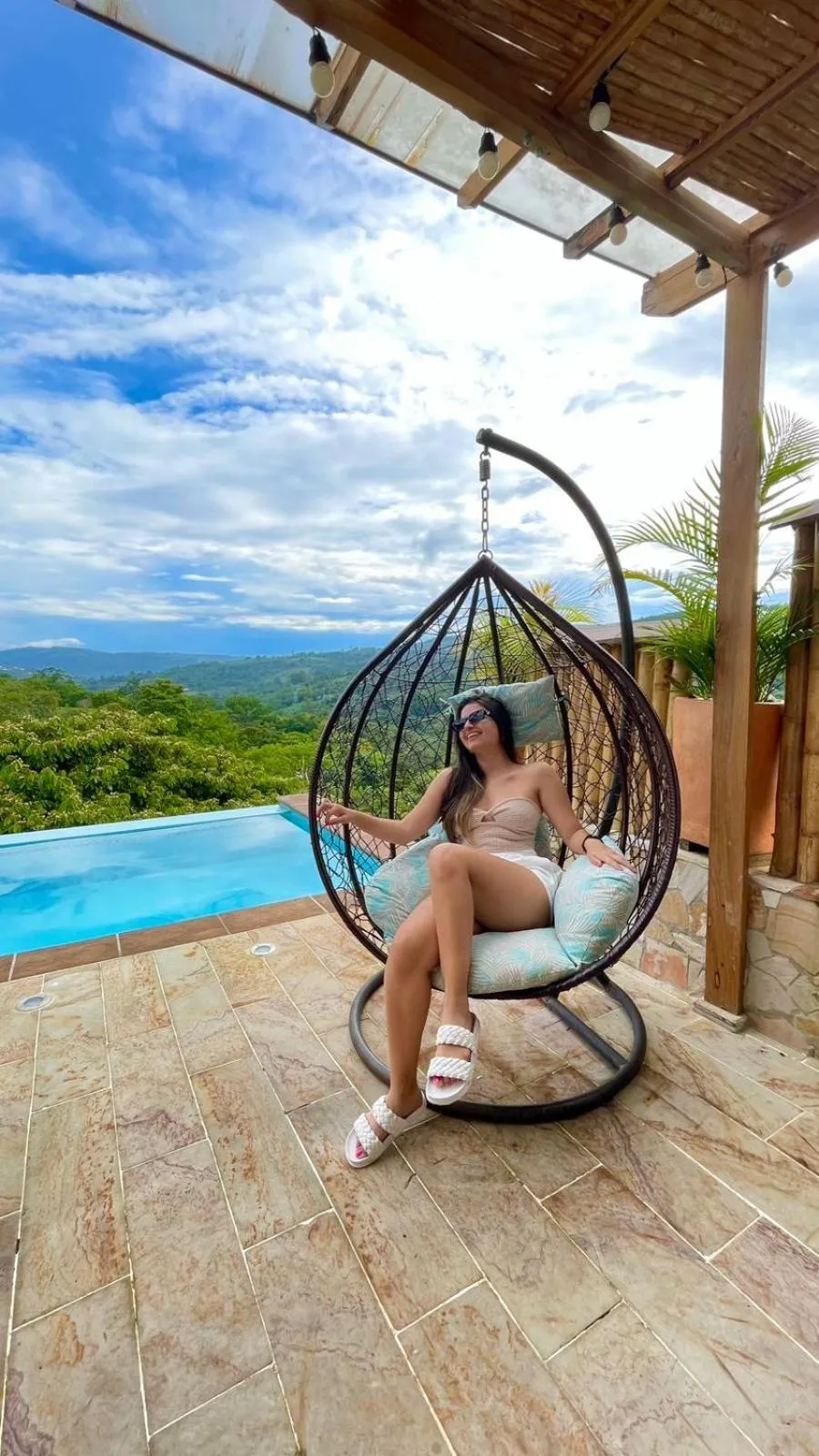 Guests in Hotel Campestre Palmas del Zamorano