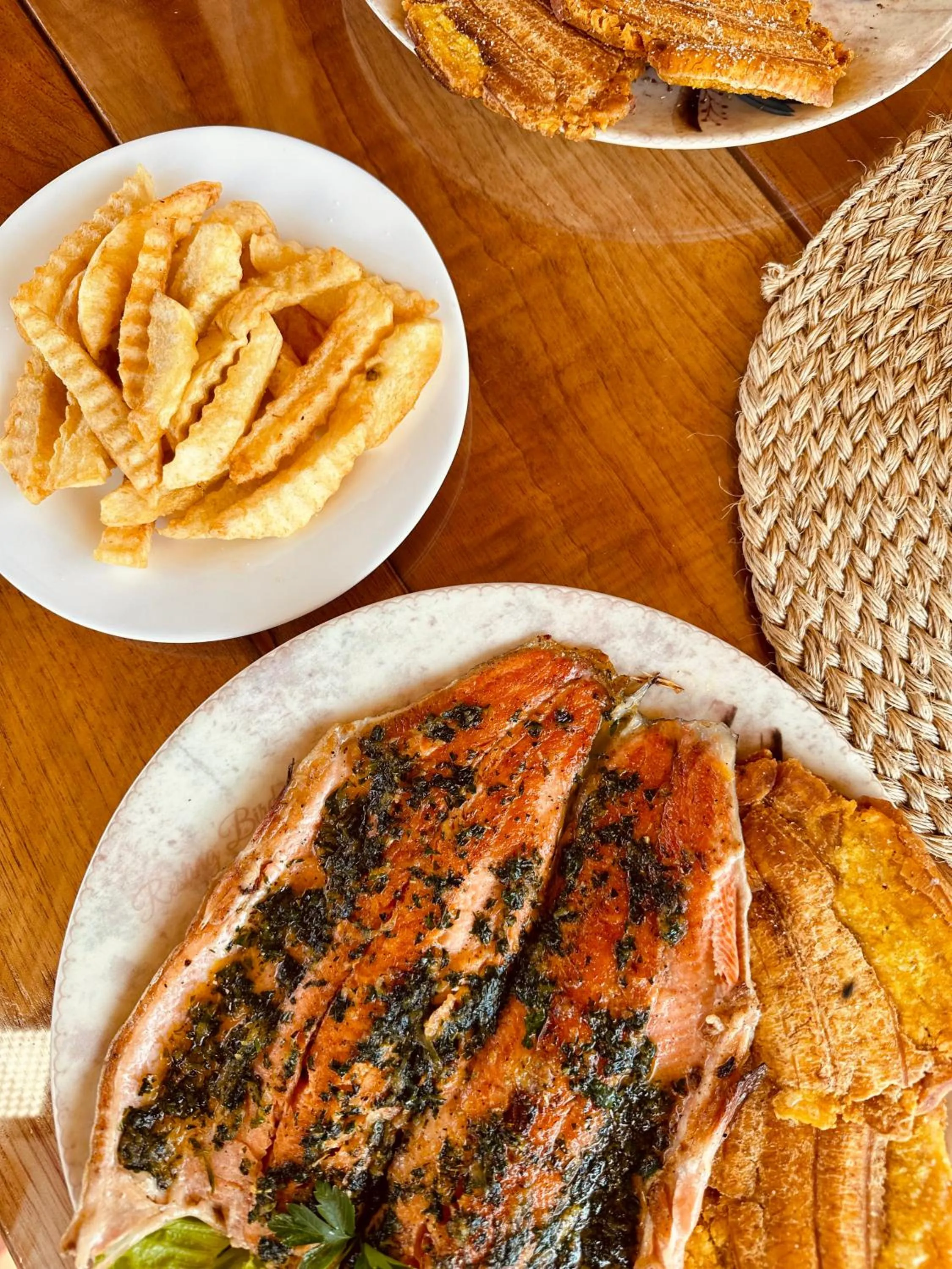 Lunch in Hotel Campestre Palmas del Zamorano