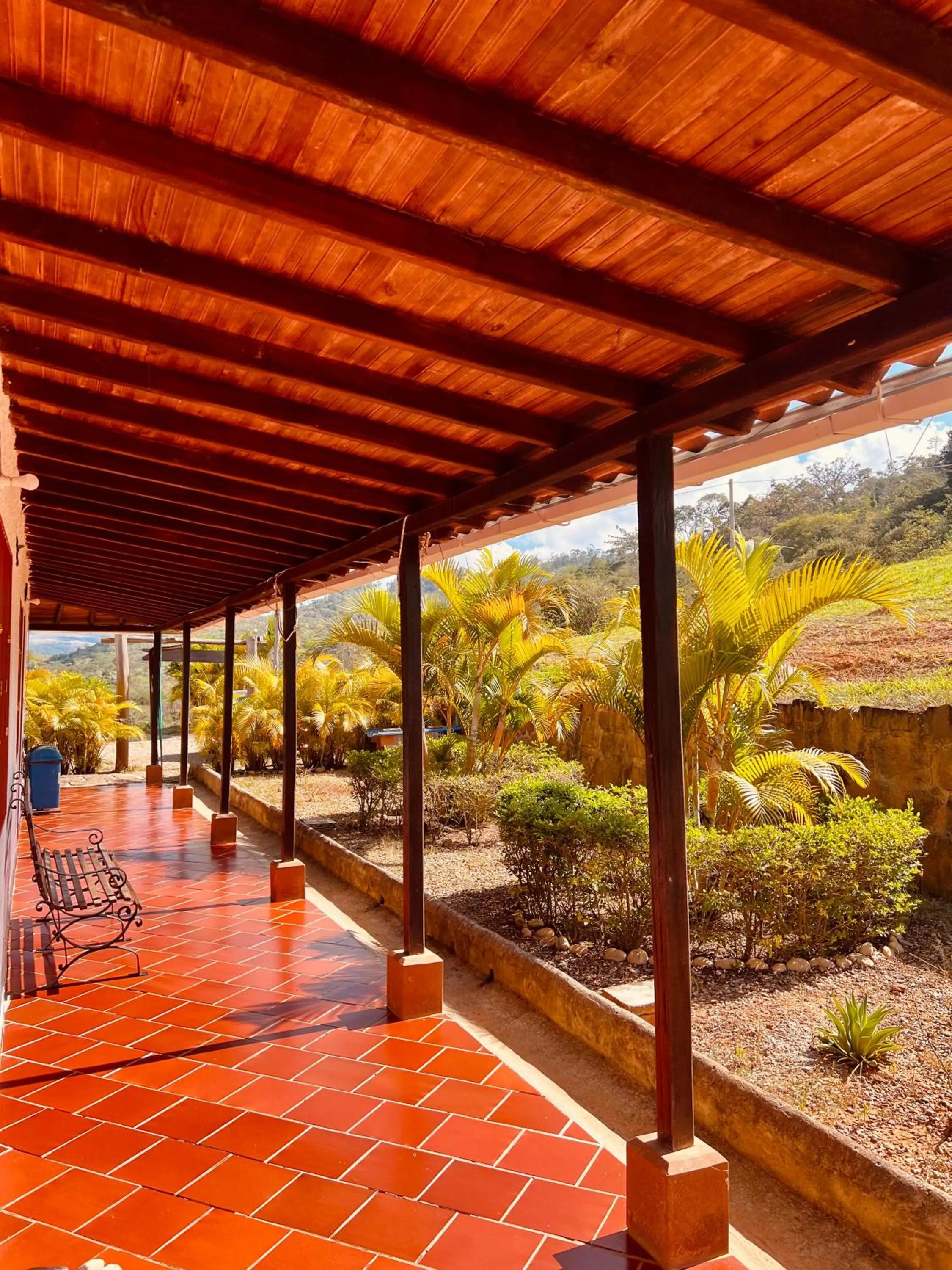 Off site in Hotel Campestre Palmas del Zamorano