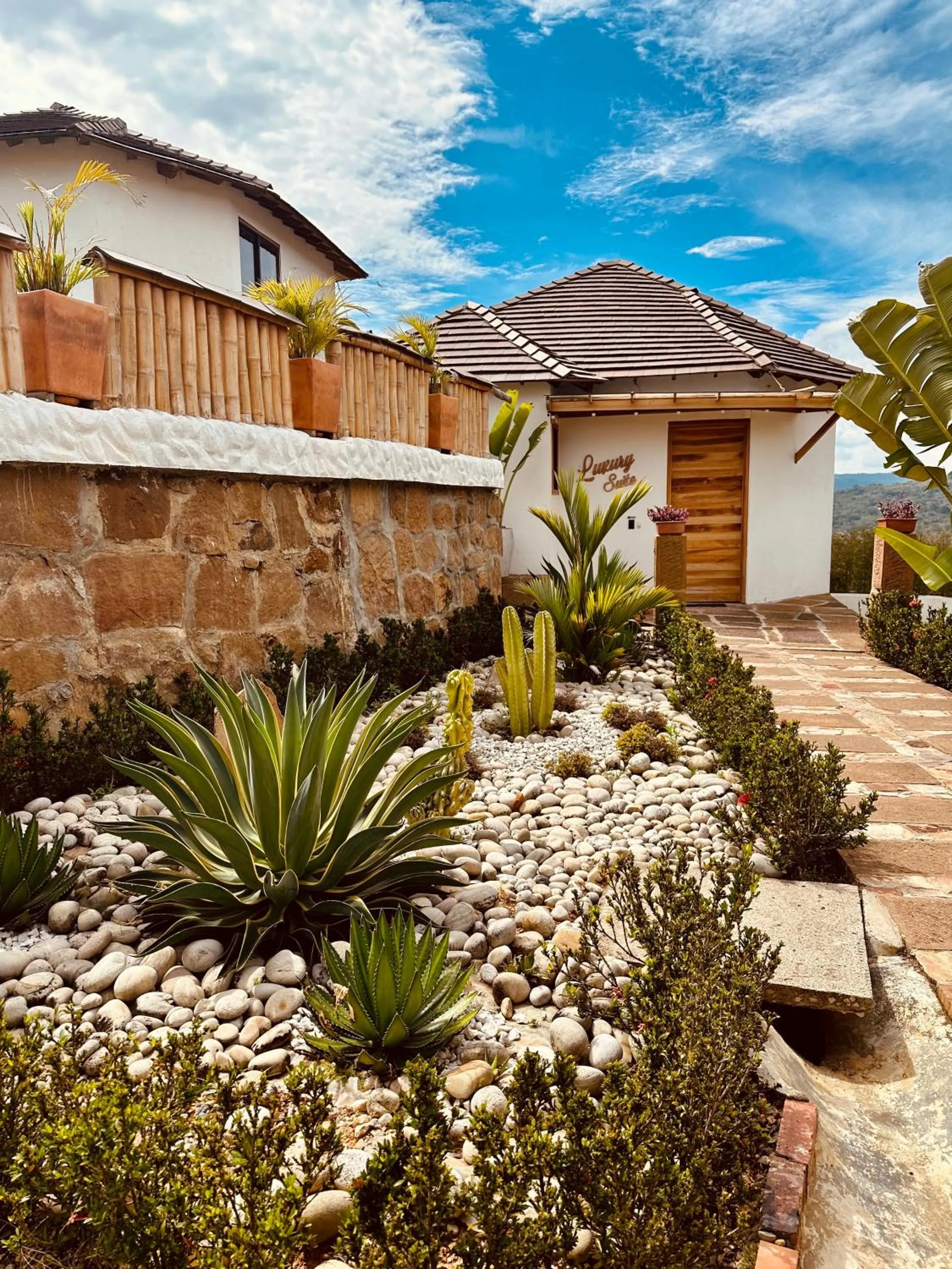 Off site in Hotel Campestre Palmas del Zamorano