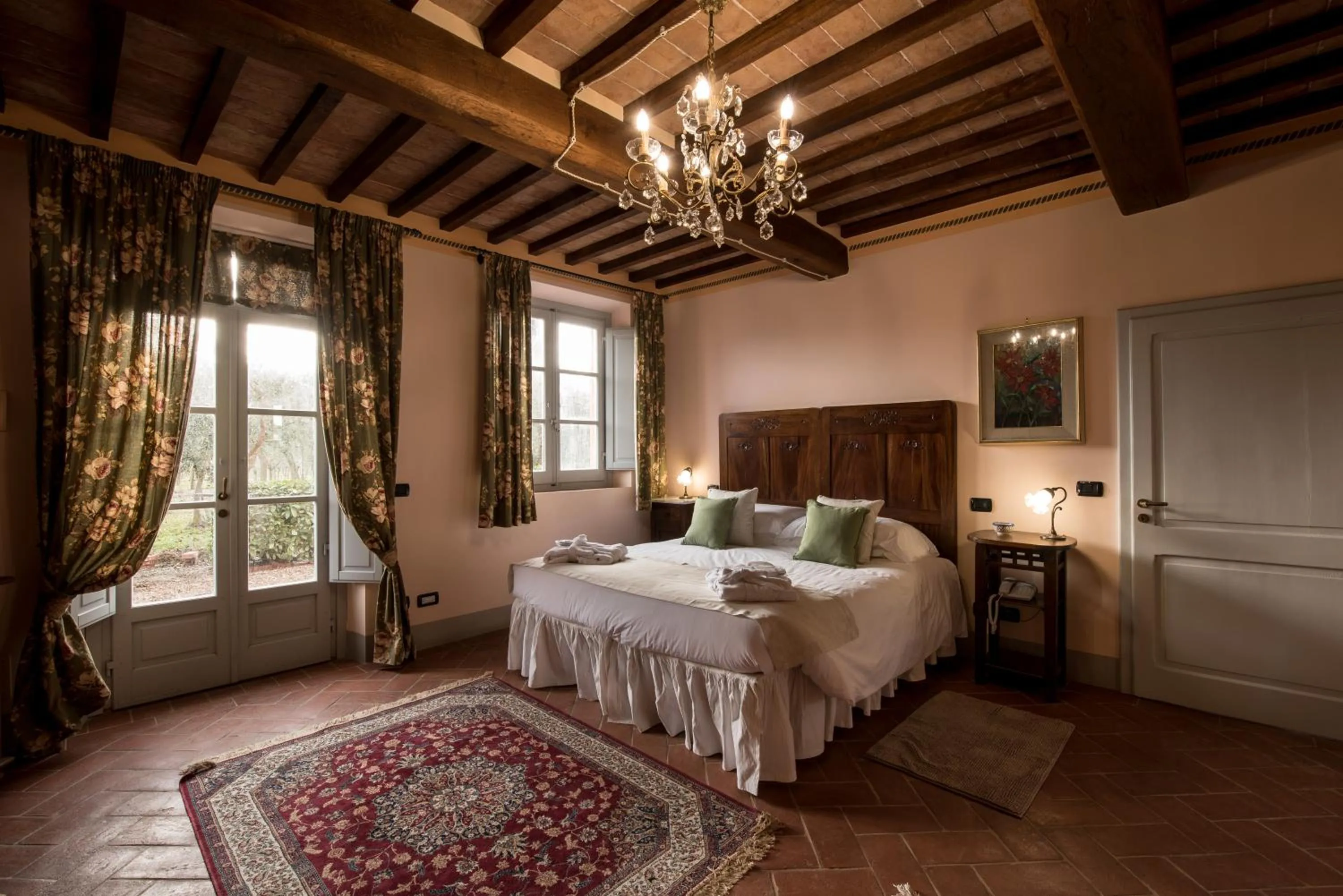 Superior Double or Twin Room in Agriturismo Podere La Rocca