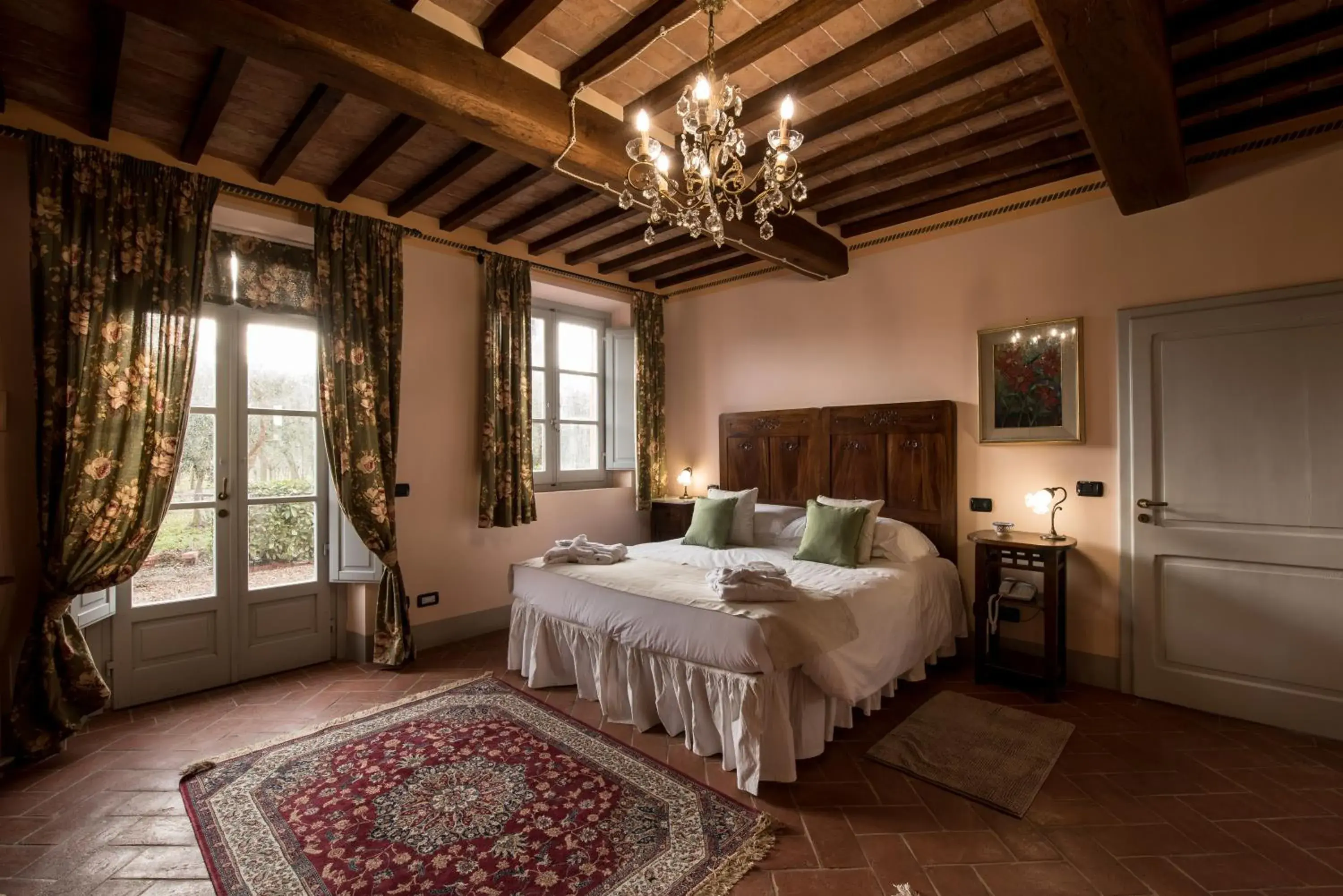 Superior Double or Twin Room in Agriturismo Podere La Rocca Superior Double or Twin Room in Agriturismo Podere La Rocca