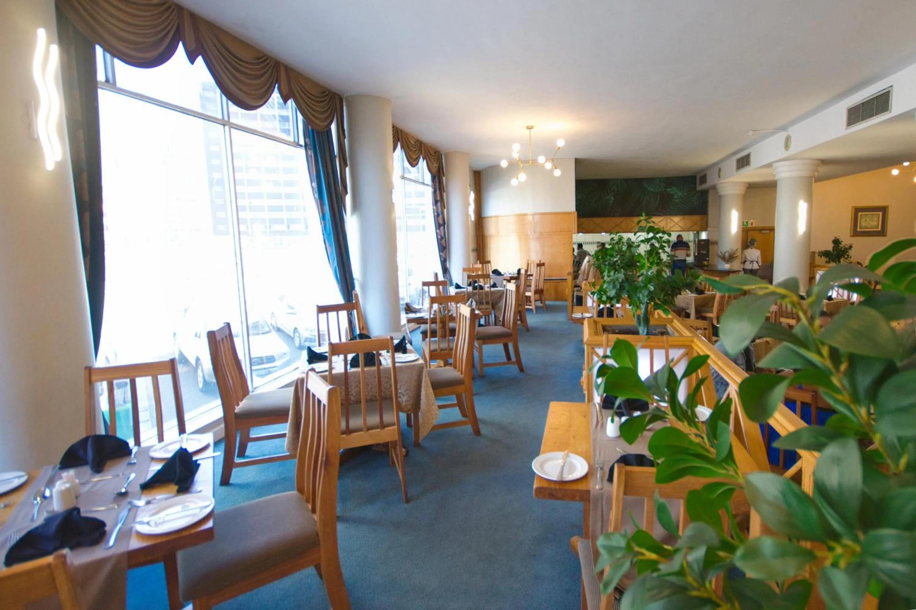 Restaurant/places to eat in Gooderson Tropicana Hotel