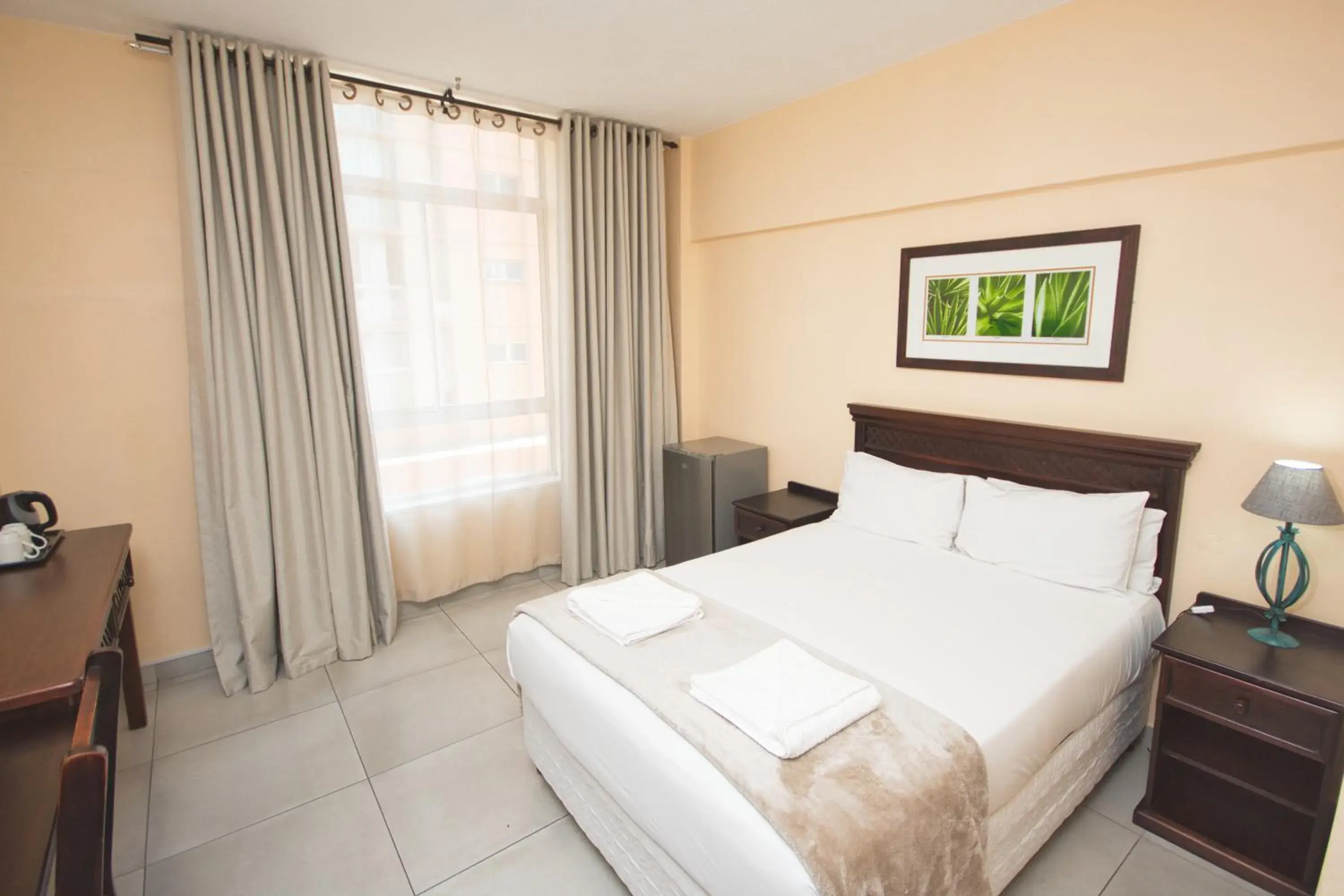 Bed in Gooderson Tropicana Hotel Bed in Gooderson Tropicana Hotel