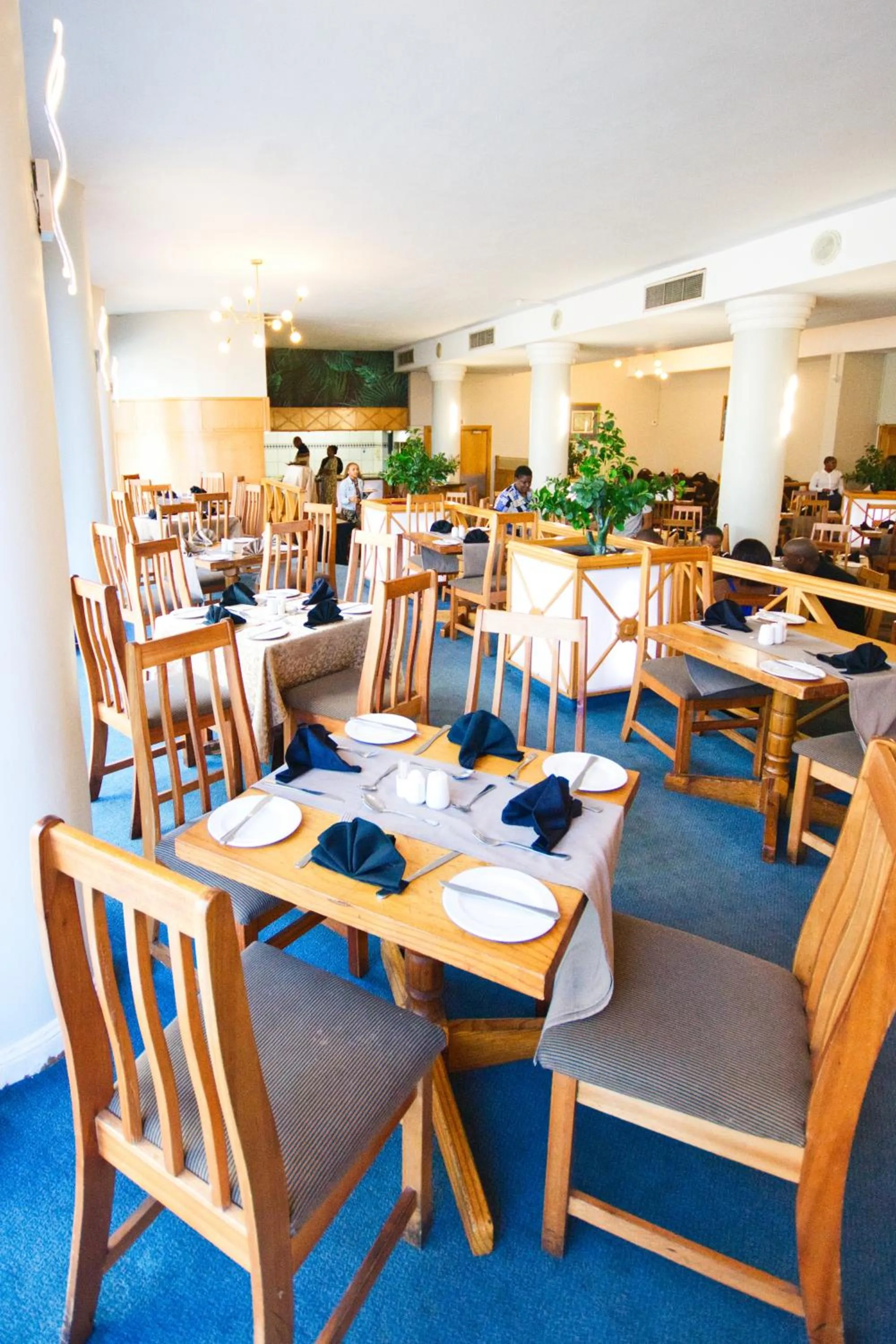 Restaurant/places to eat in Gooderson Tropicana Hotel