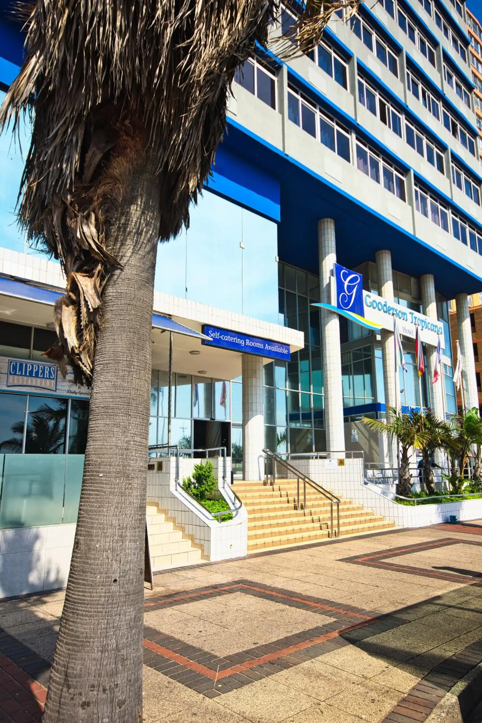 Property building in Gooderson Tropicana Hotel Property building in Gooderson Tropicana Hotel