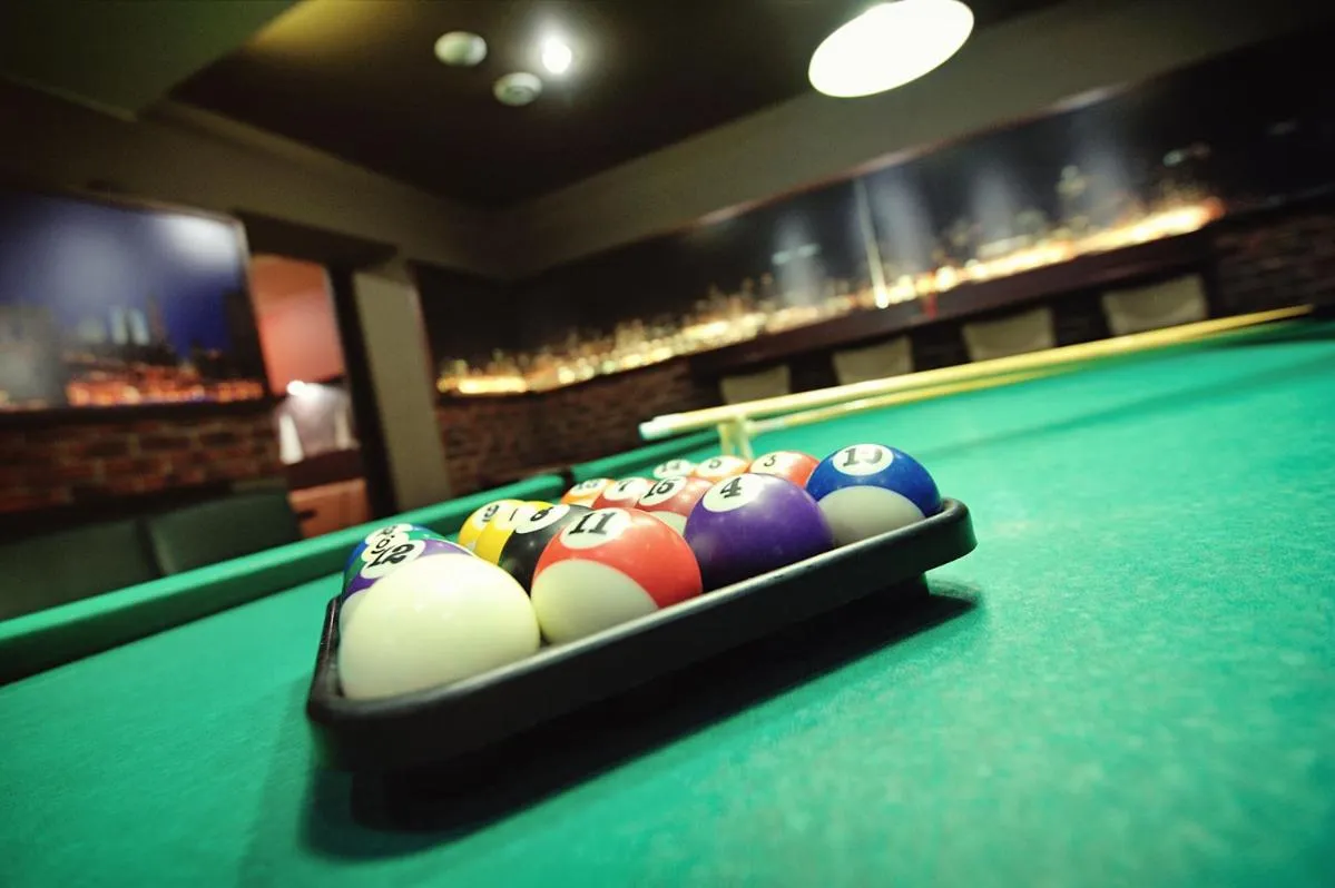 Billiard in Hotel Olesno