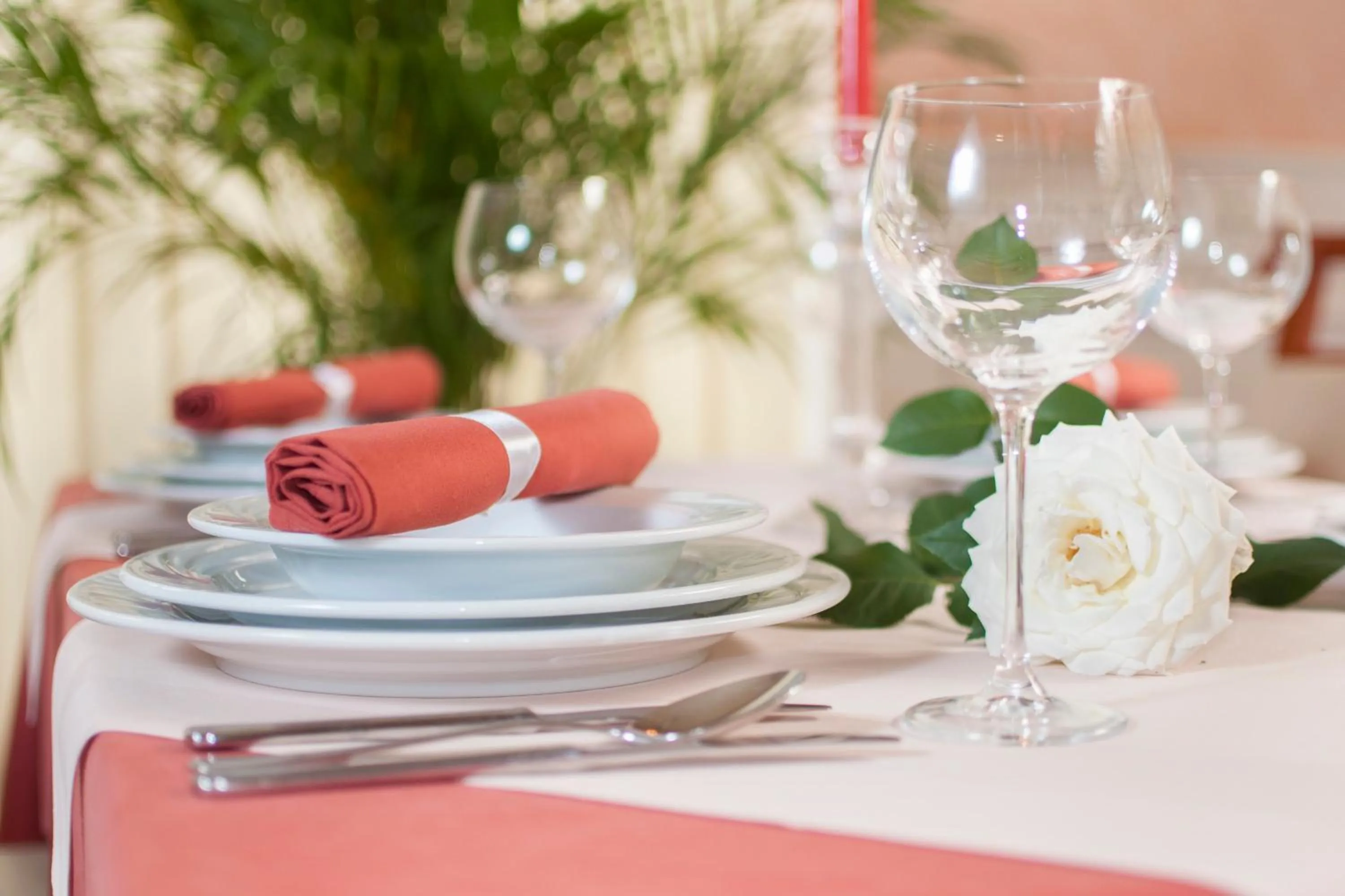 Restaurant/places to eat in Hotel Olesno