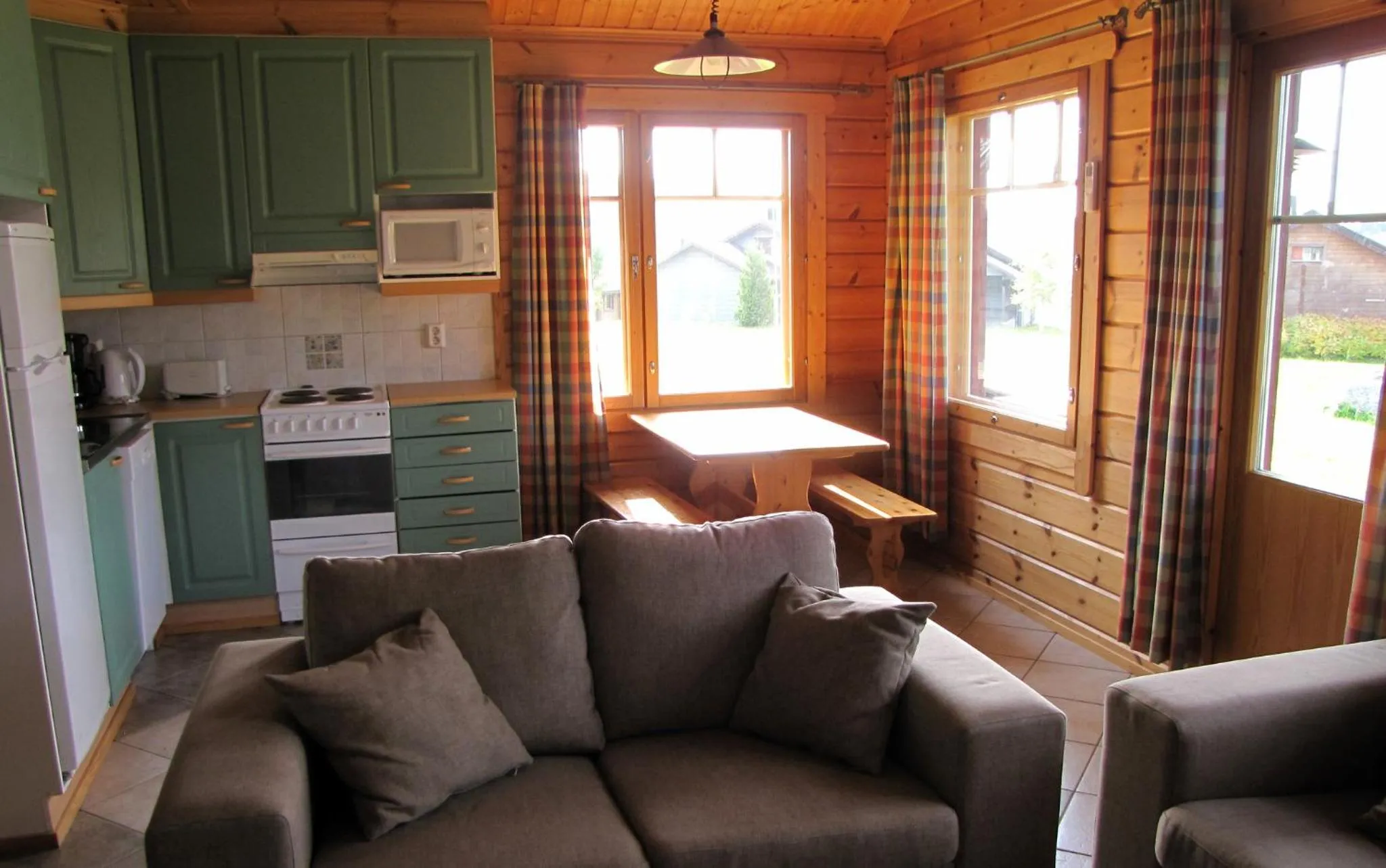Cottage with Sauna (6 Adults) in Himoshovi Cottages