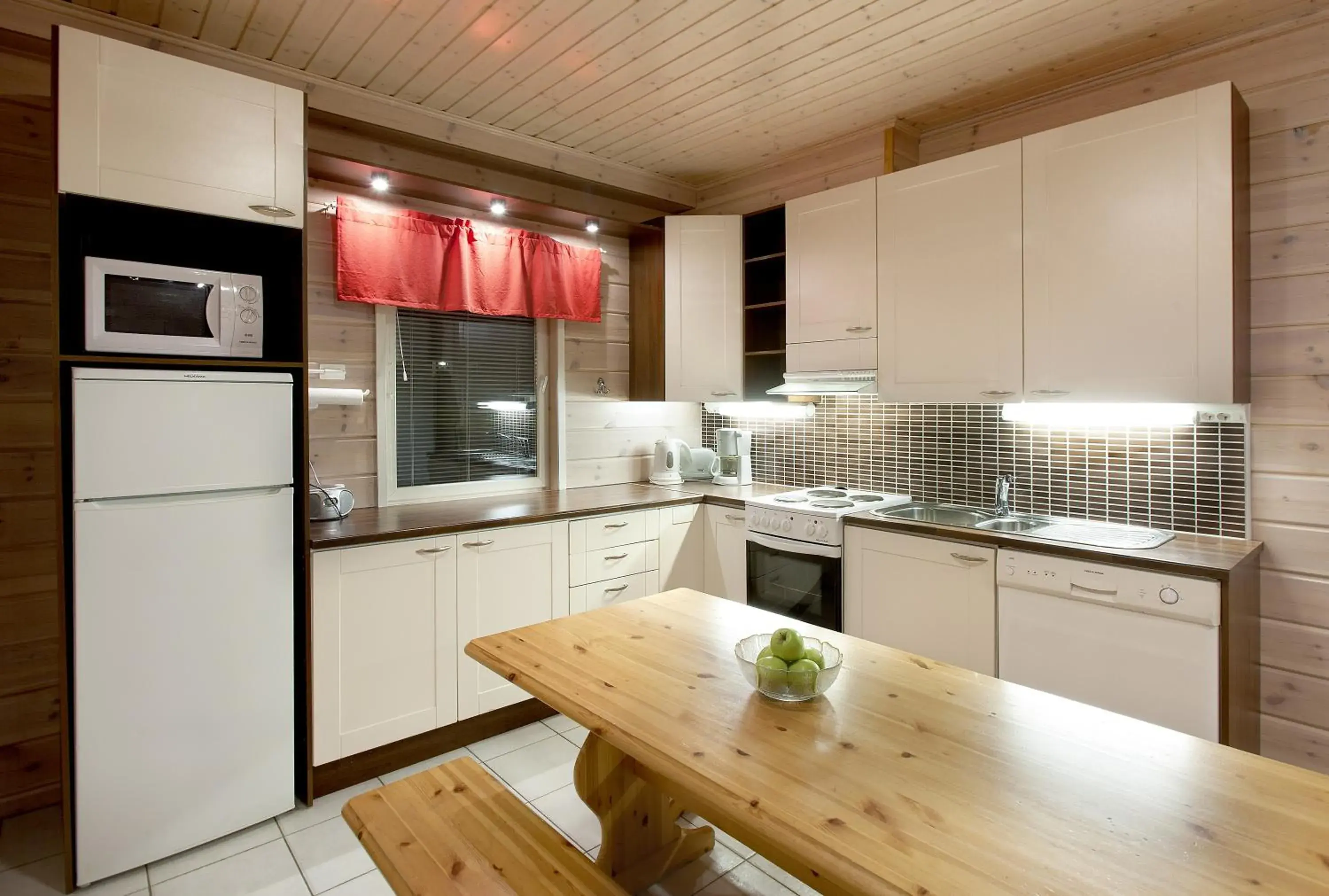 Three-Bedroom Apartment with Sauna in Himosport Apartments Three-Bedroom Apartment with Sauna in Himosport Apartments