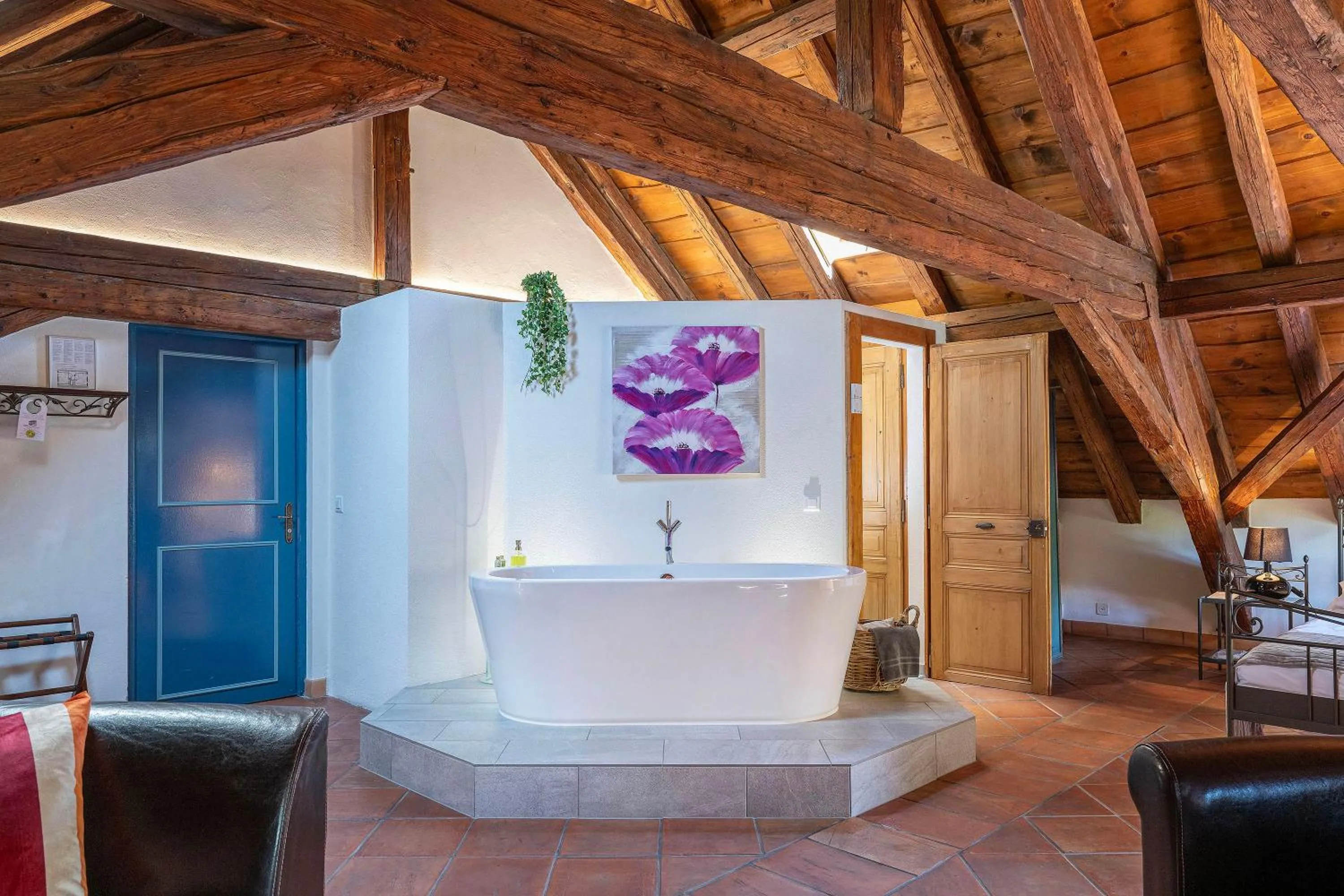 Photo of the whole room in Hôtel La Maison du Prussien