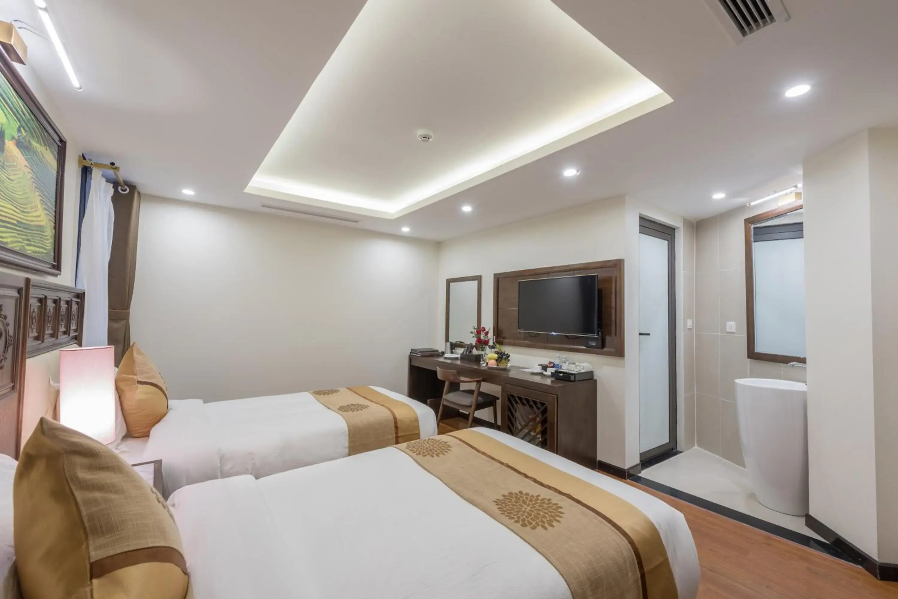 Superior Double or Twin Room in Sapa Relax Hotel & Spa Superior Double or Twin Room in Sapa Relax Hotel & Spa
