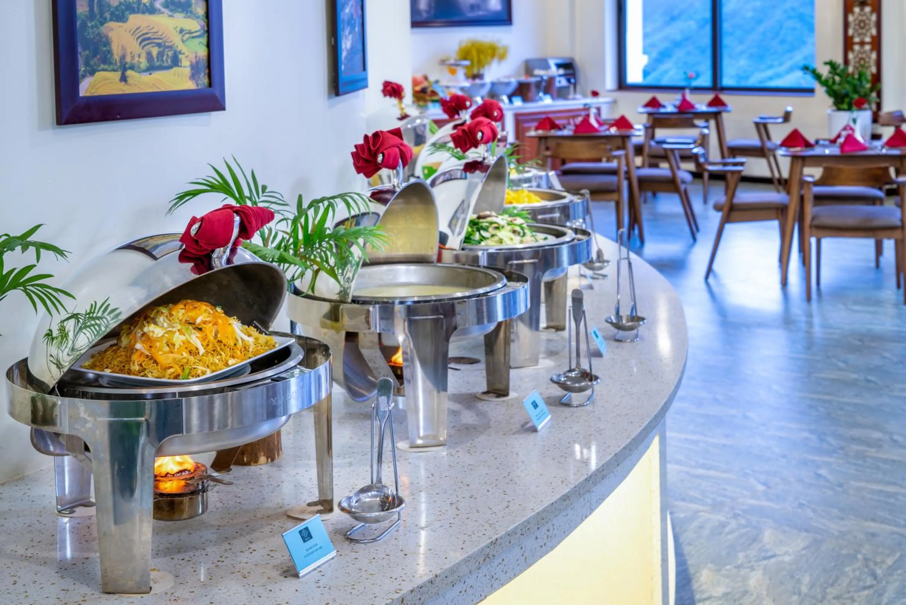 Restaurant/places to eat in Sapa Relax Hotel & Spa
