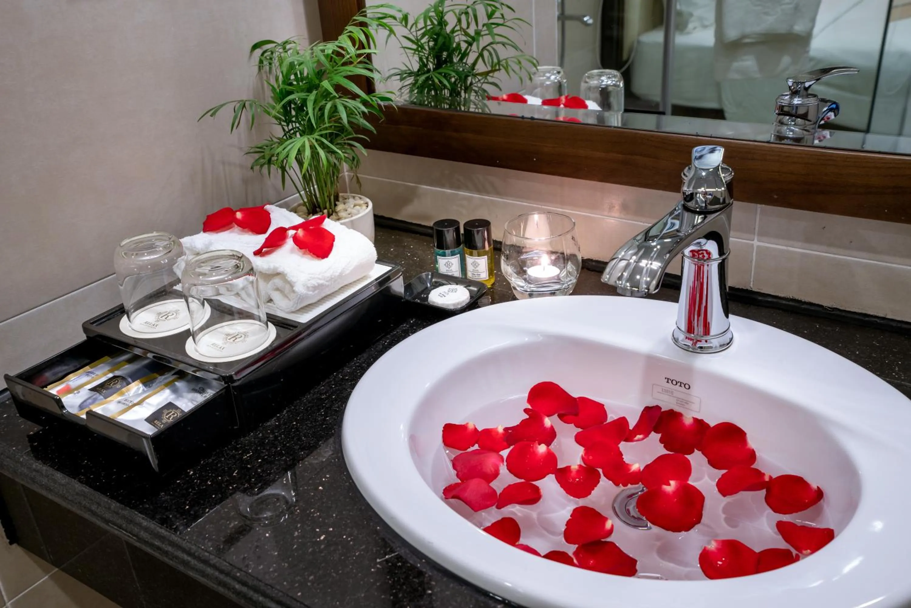 Bathroom in Sapa Relax Hotel & Spa