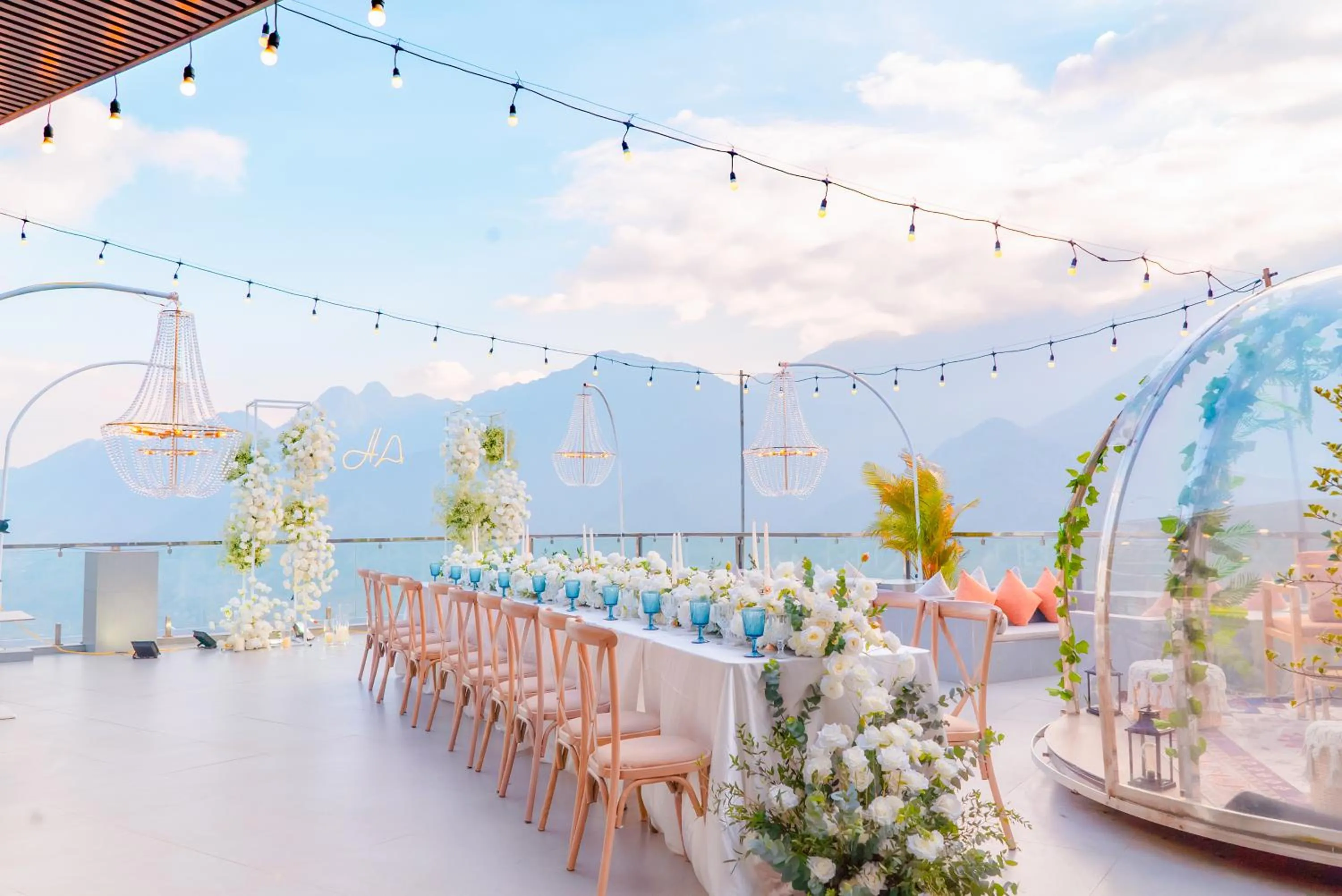 Property building in Sapa Relax Hotel & Spa