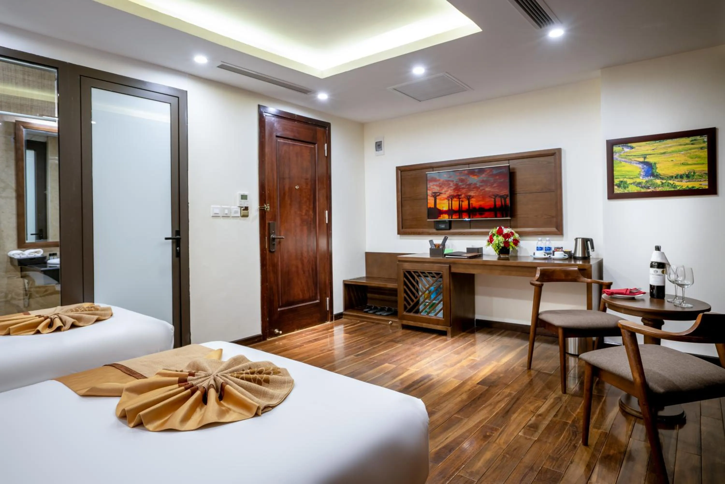 TV and multimedia in Sapa Relax Hotel & Spa