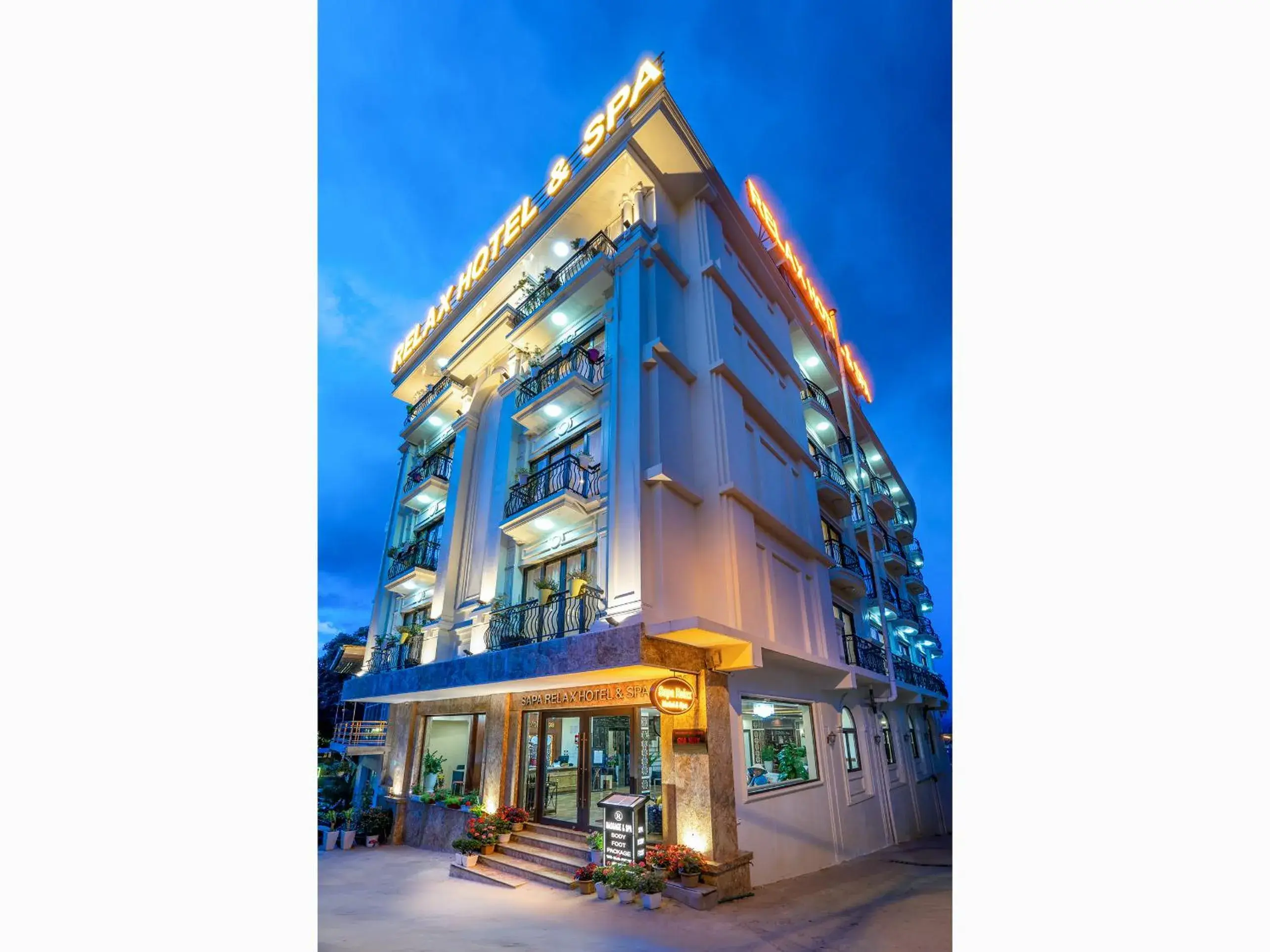 Property building in Sapa Relax Hotel & Spa Property building in Sapa Relax Hotel & Spa