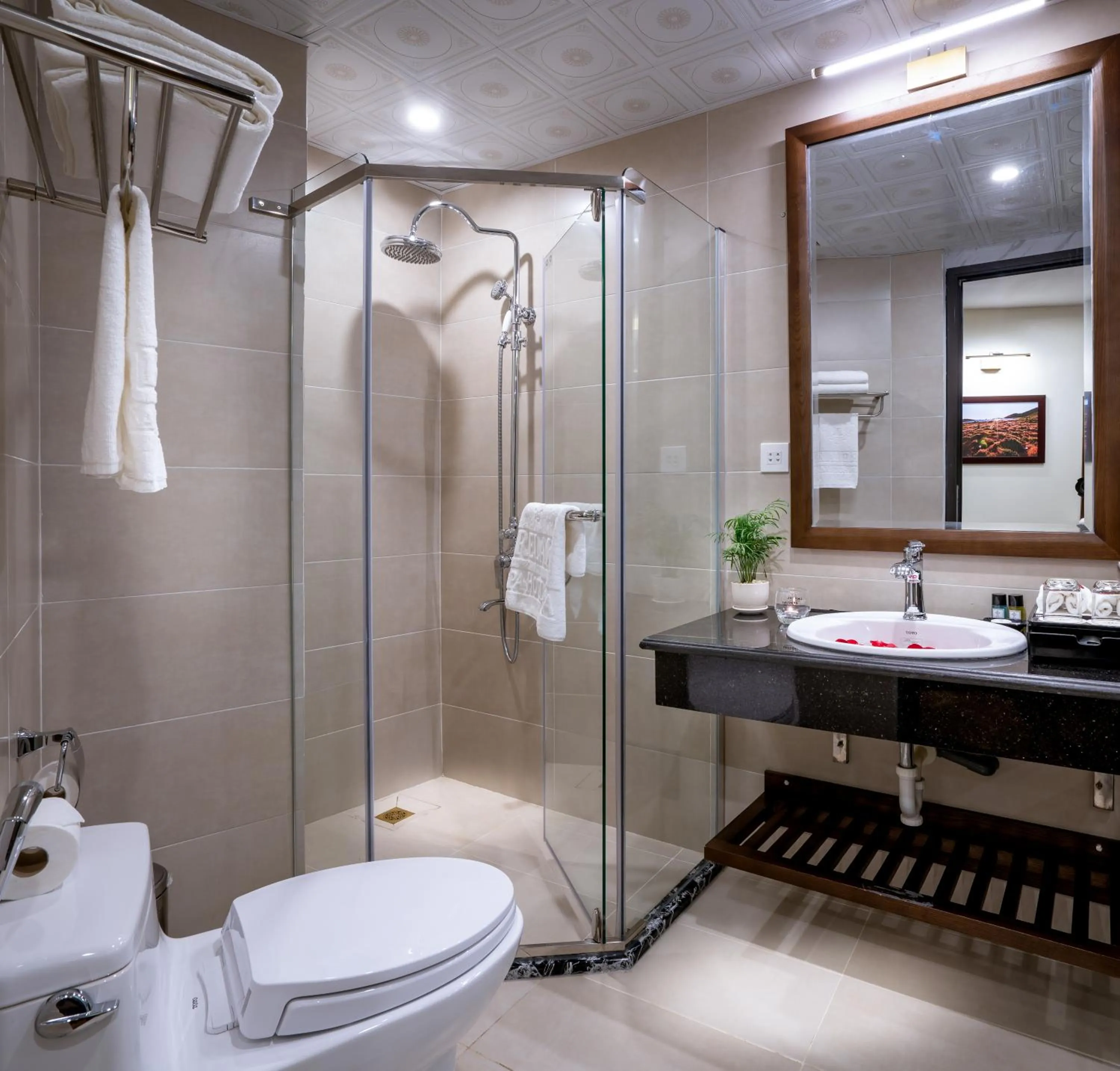 Shower in Sapa Relax Hotel & Spa