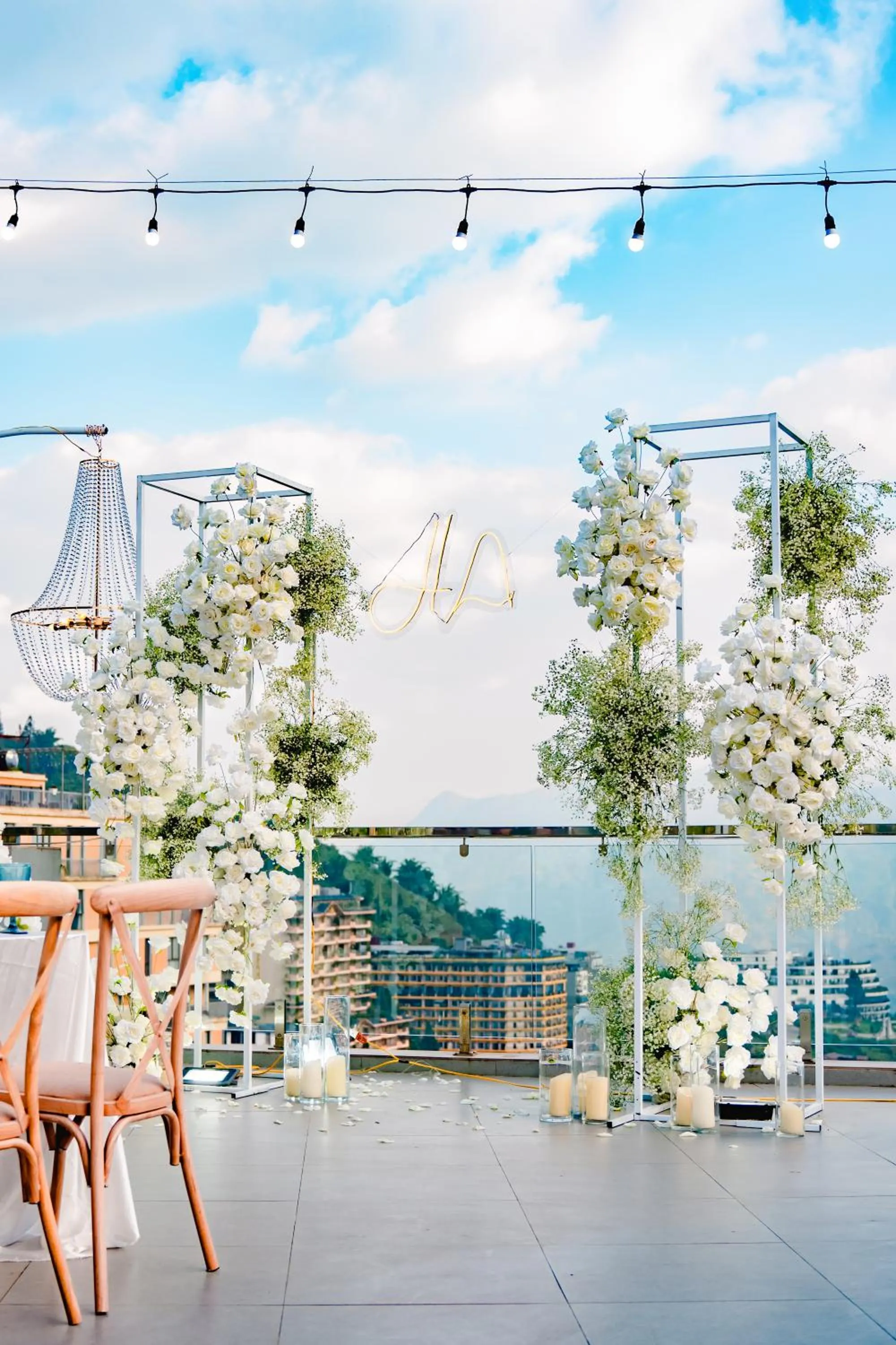 Patio in Sapa Relax Hotel & Spa