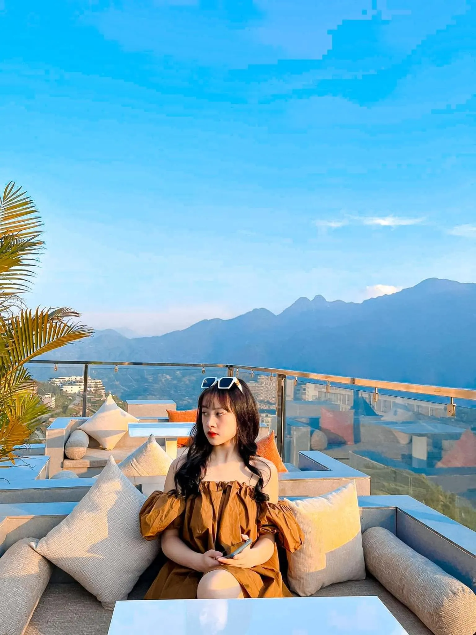 Lounge or bar in Sapa Relax Hotel & Spa
