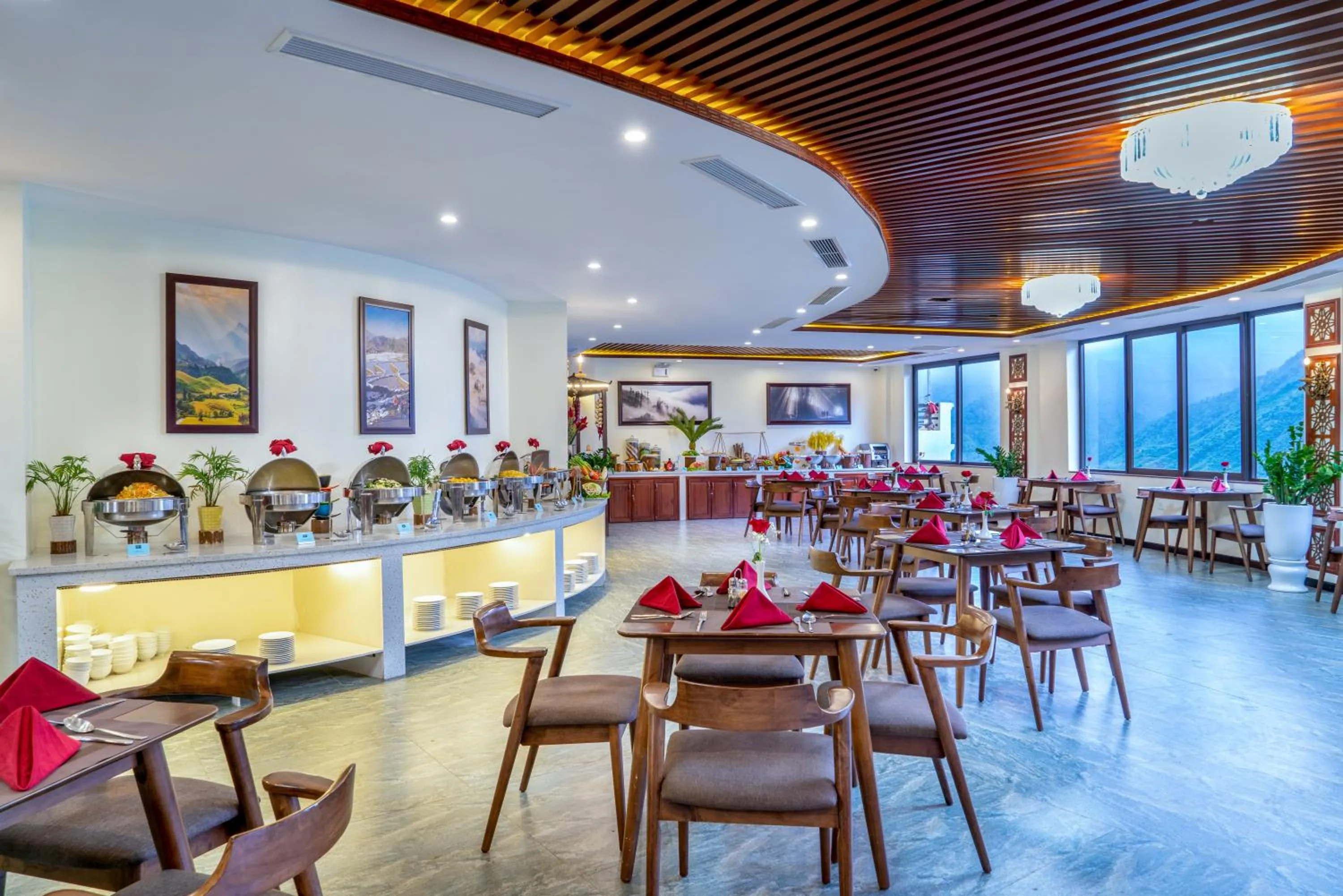 Restaurant/places to eat in Sapa Relax Hotel & Spa