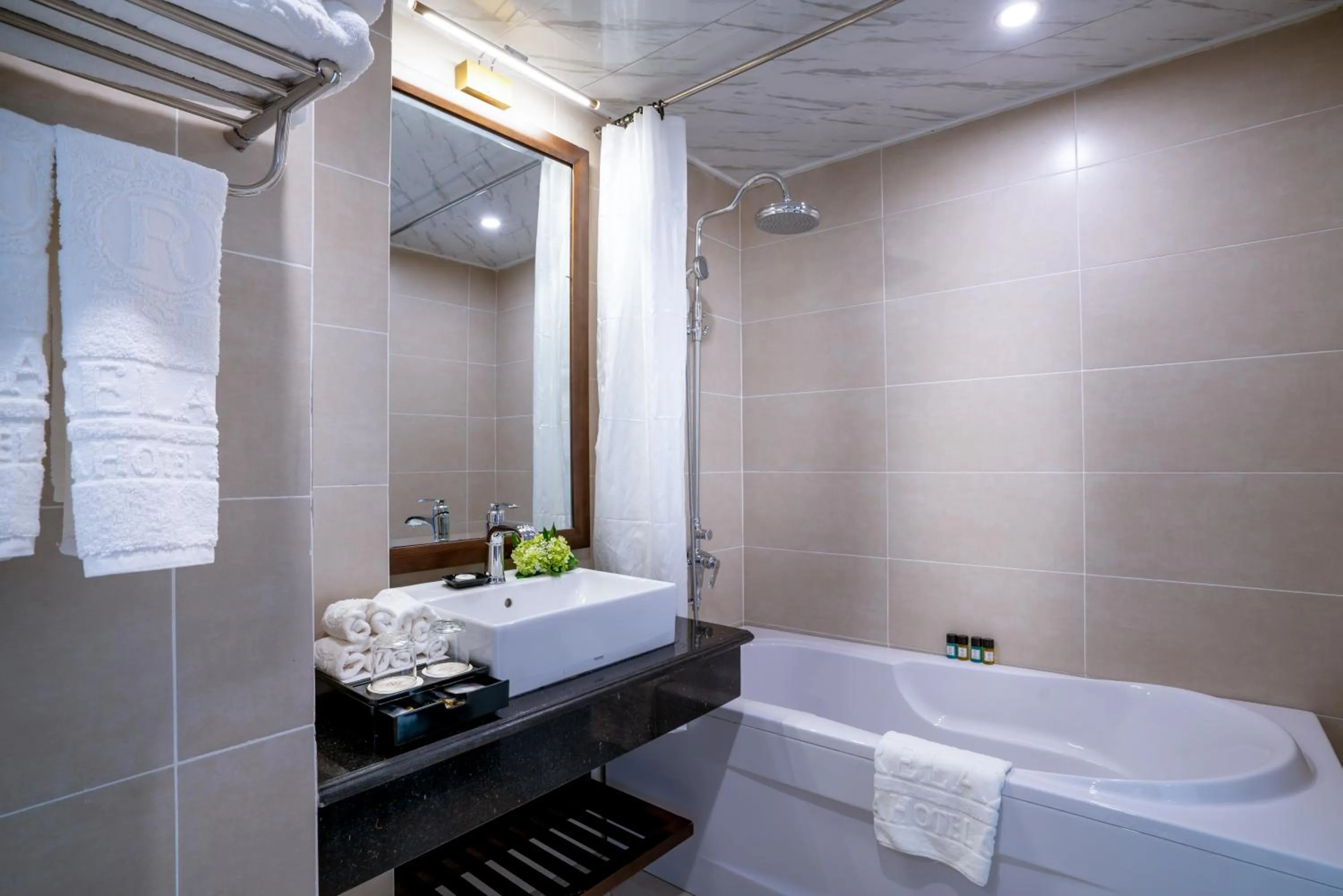 Bathroom in Sapa Relax Hotel & Spa